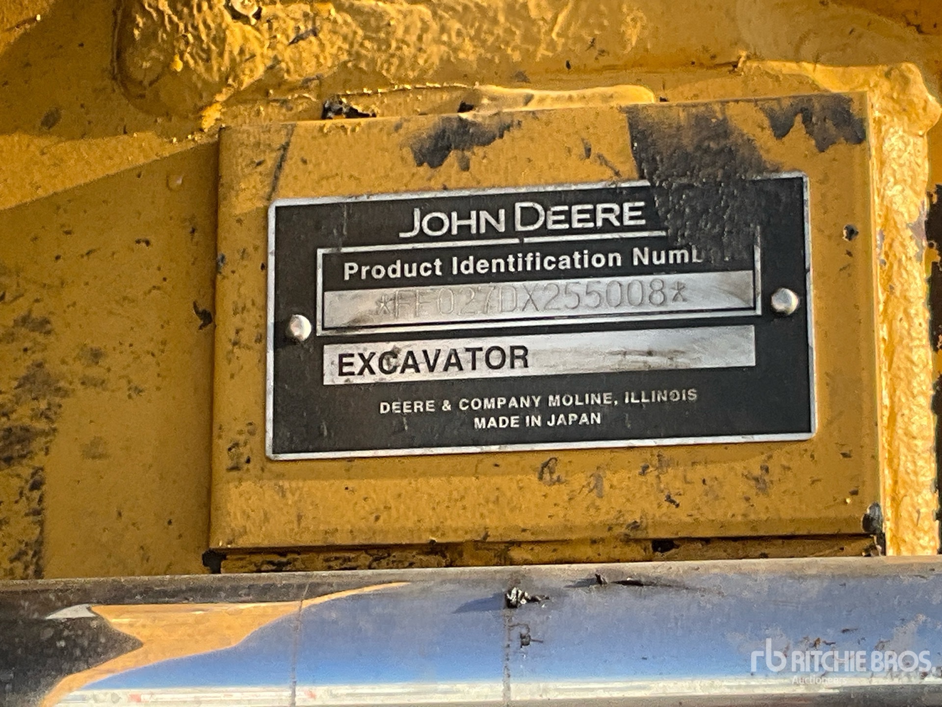 2009 John Deere 27D