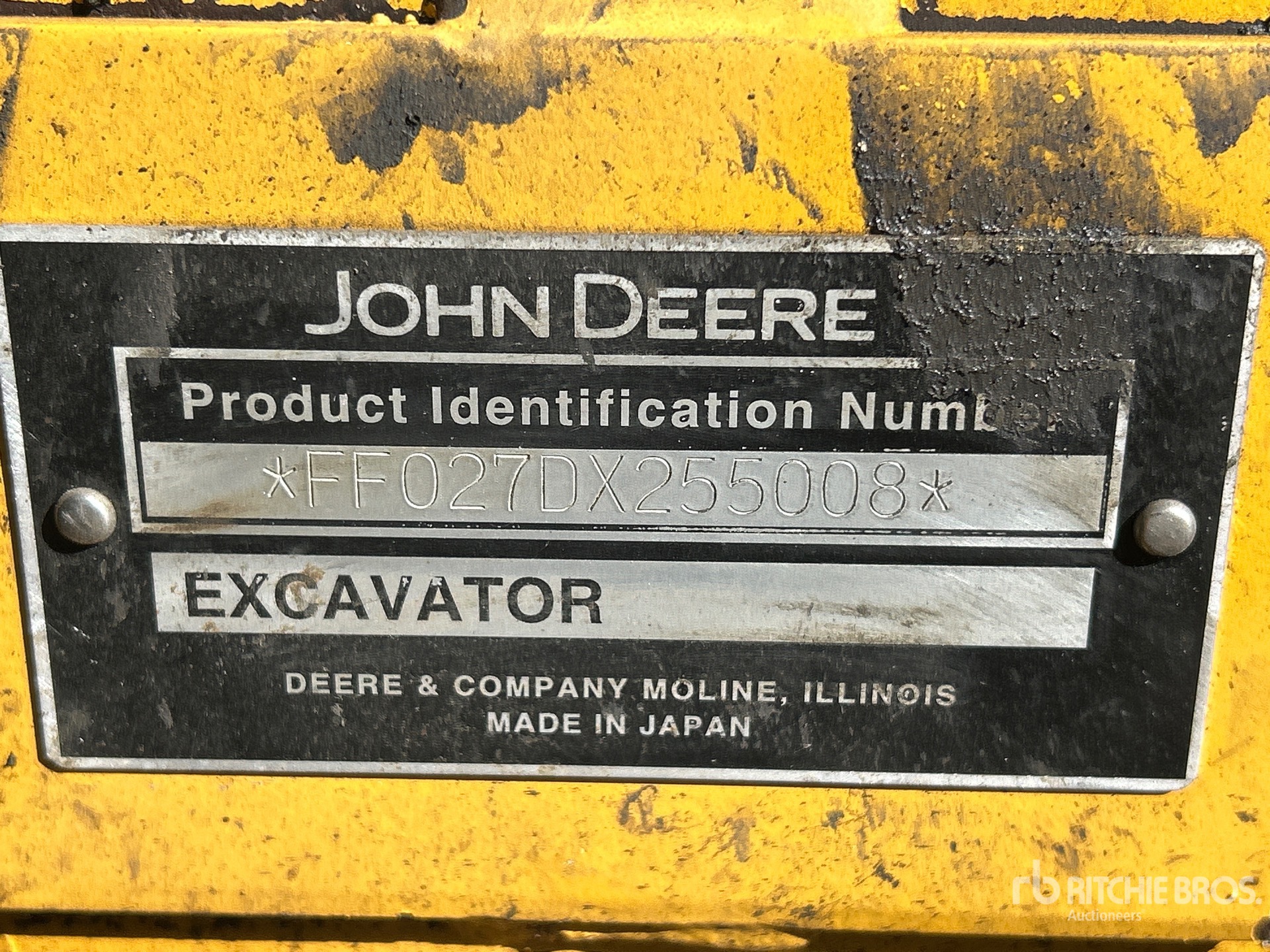 2009 John Deere 27D