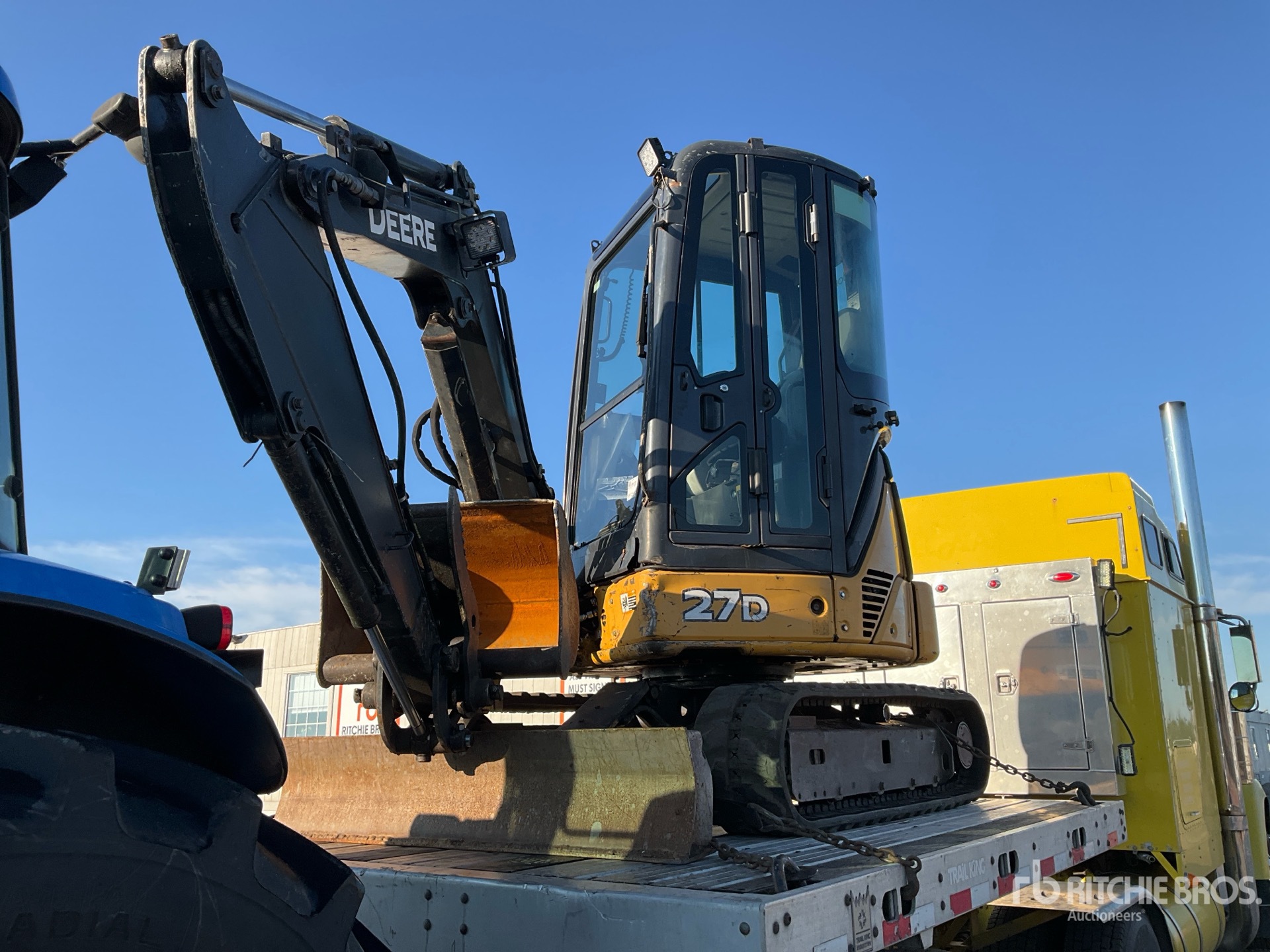 2009 John Deere 27D