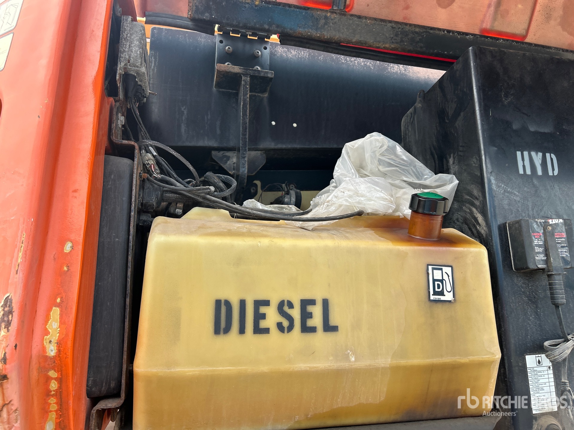 2011 JLG 1250AJP