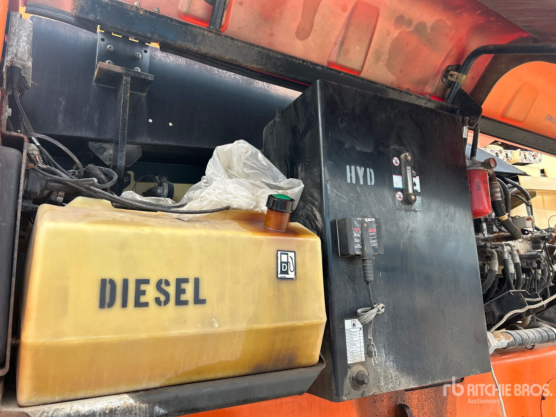 2011 JLG 1250AJP