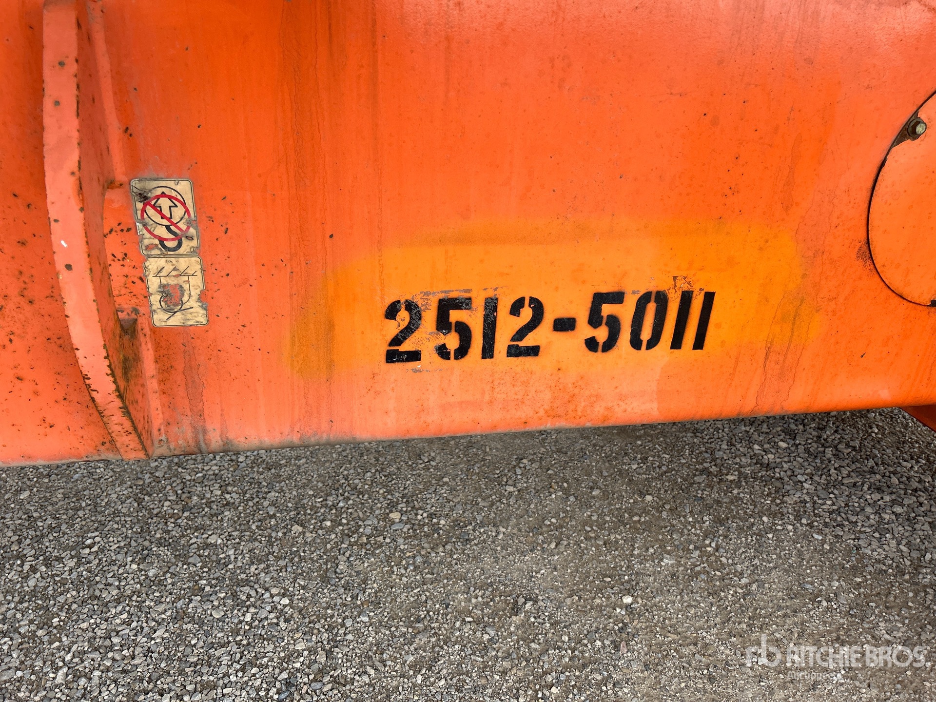2011 JLG 1250AJP