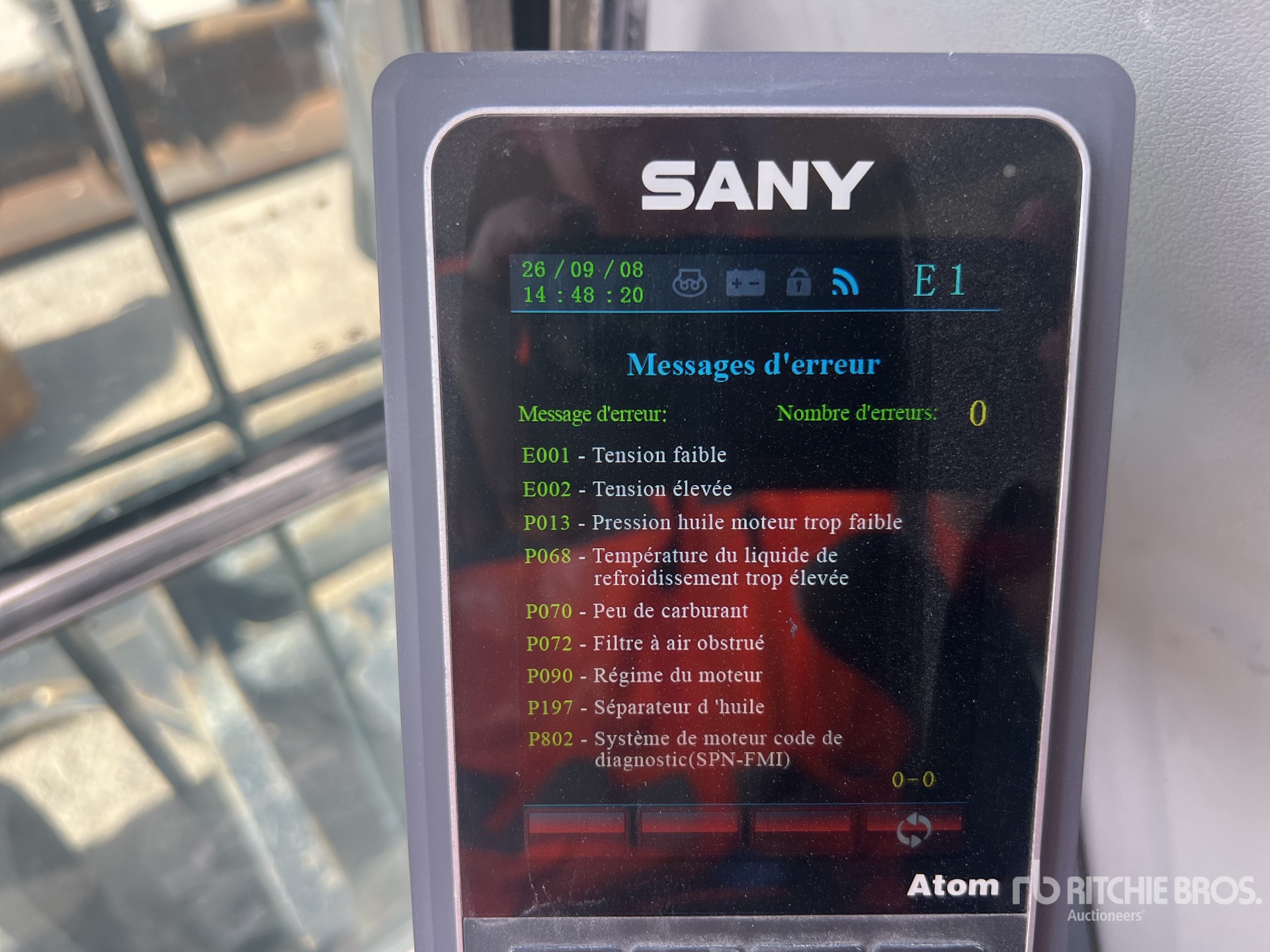2023 Sany SY80U