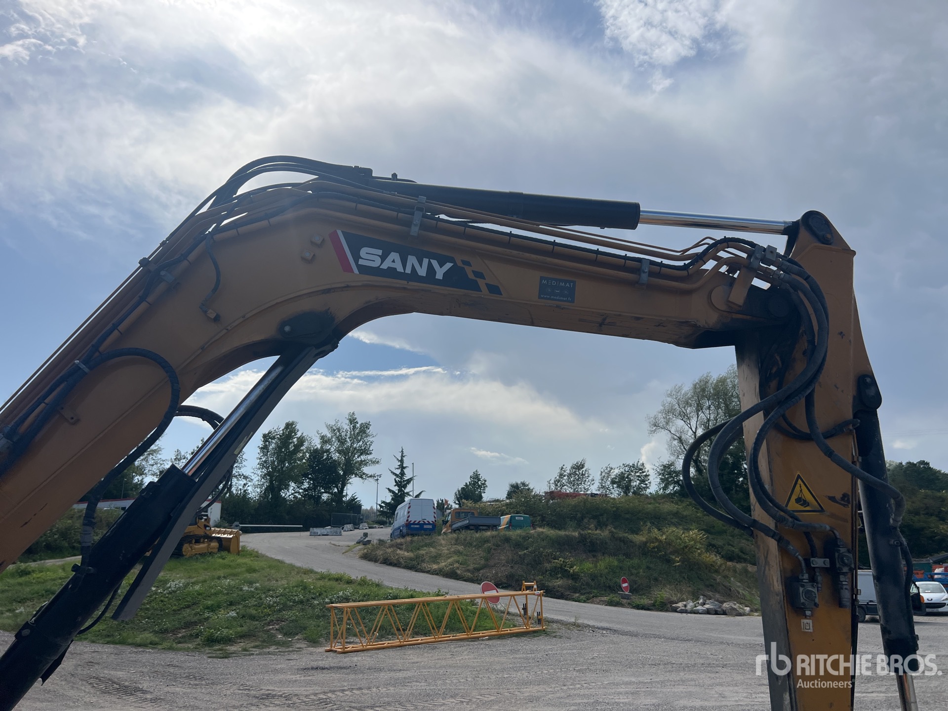 2023 Sany SY80U