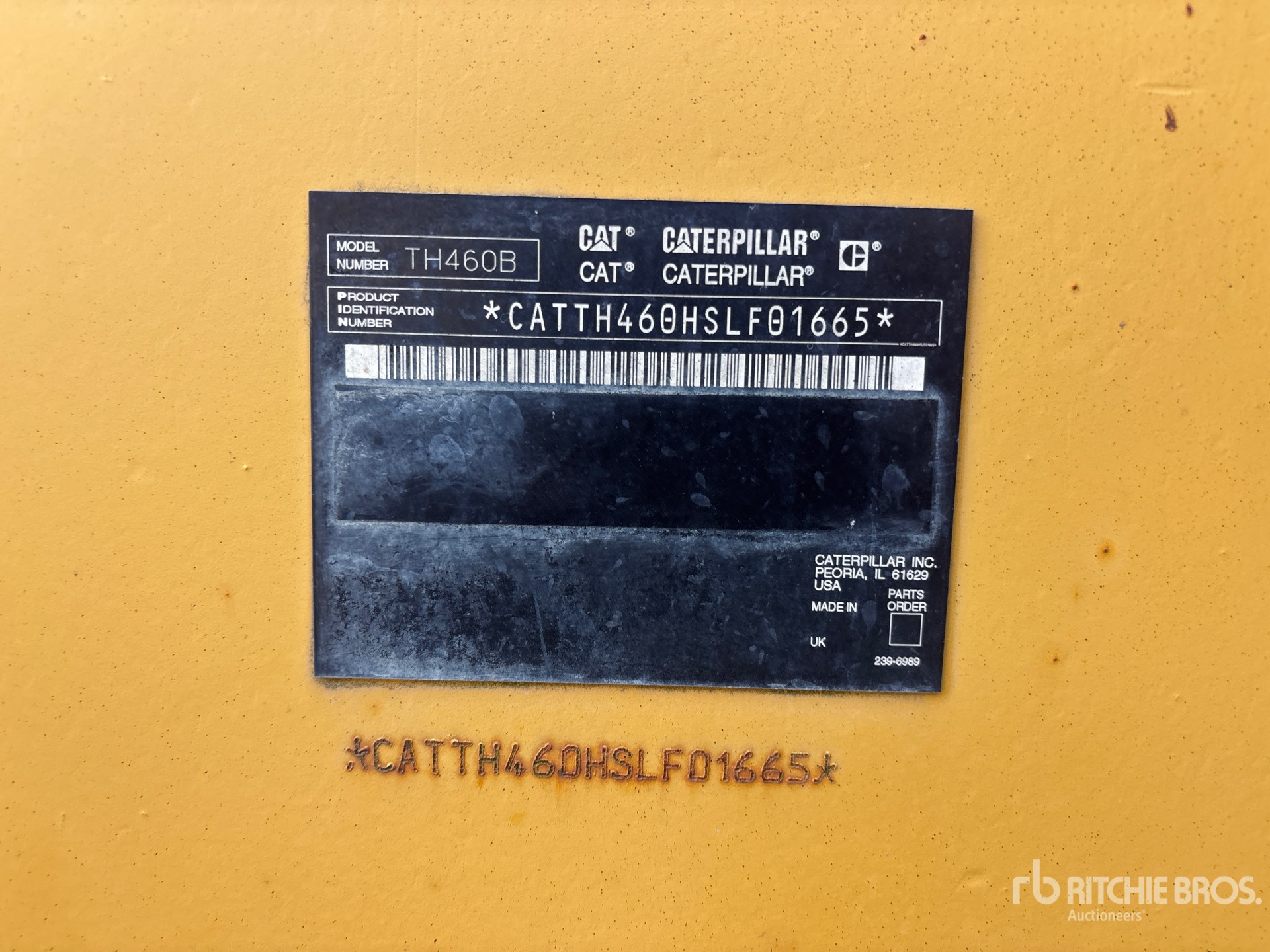 2005 Caterpillar TH460B