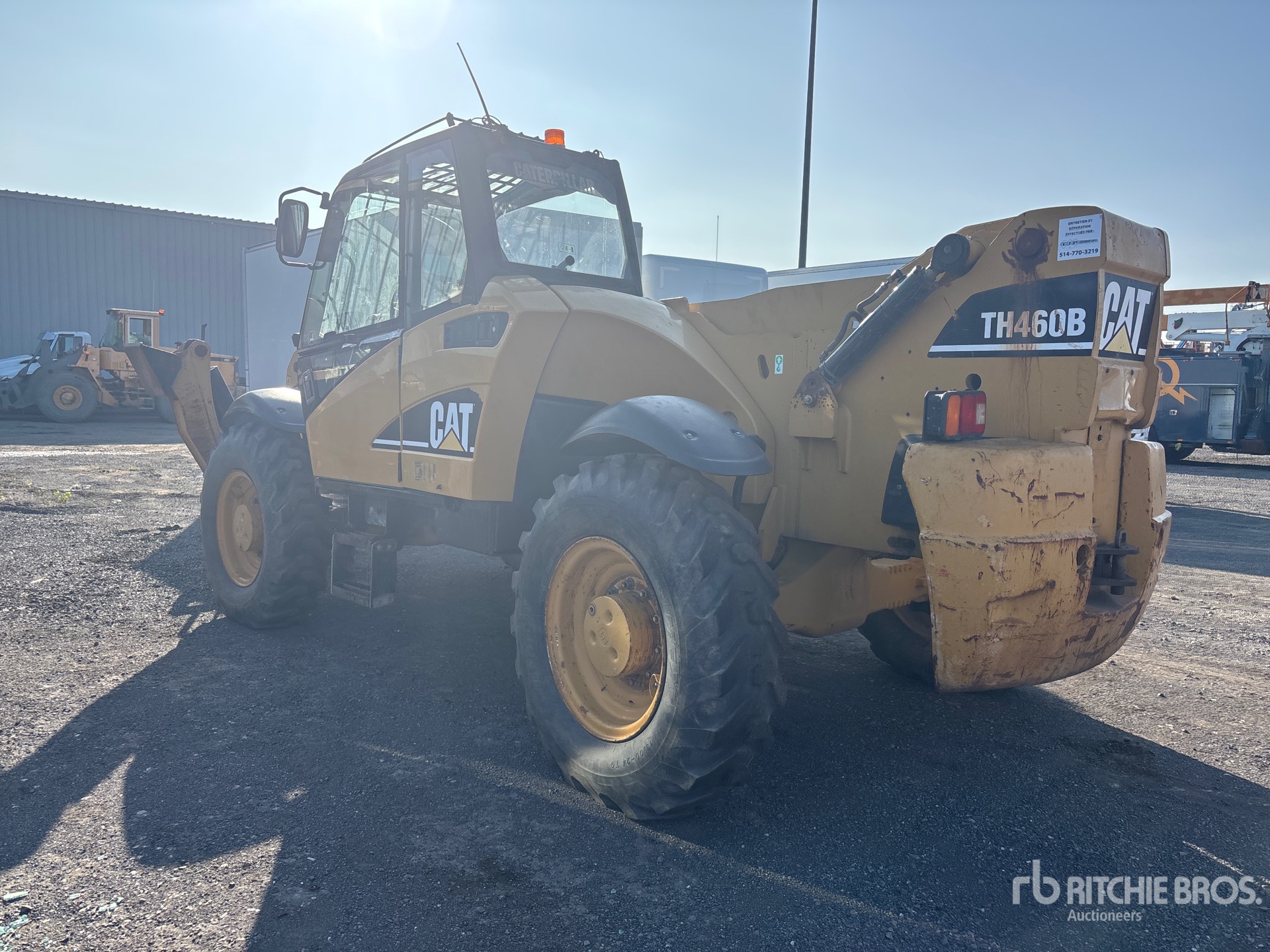 2005 Caterpillar TH460B