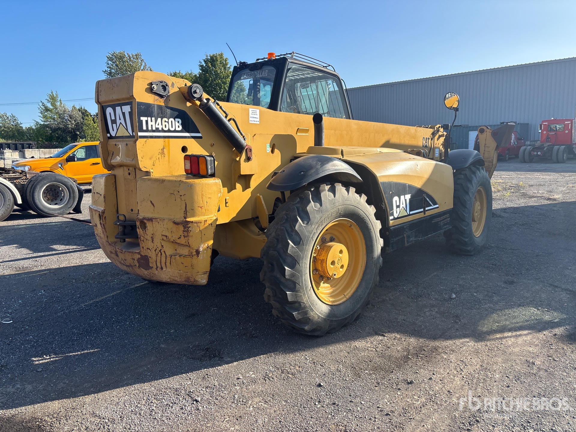 2005 Caterpillar TH460B