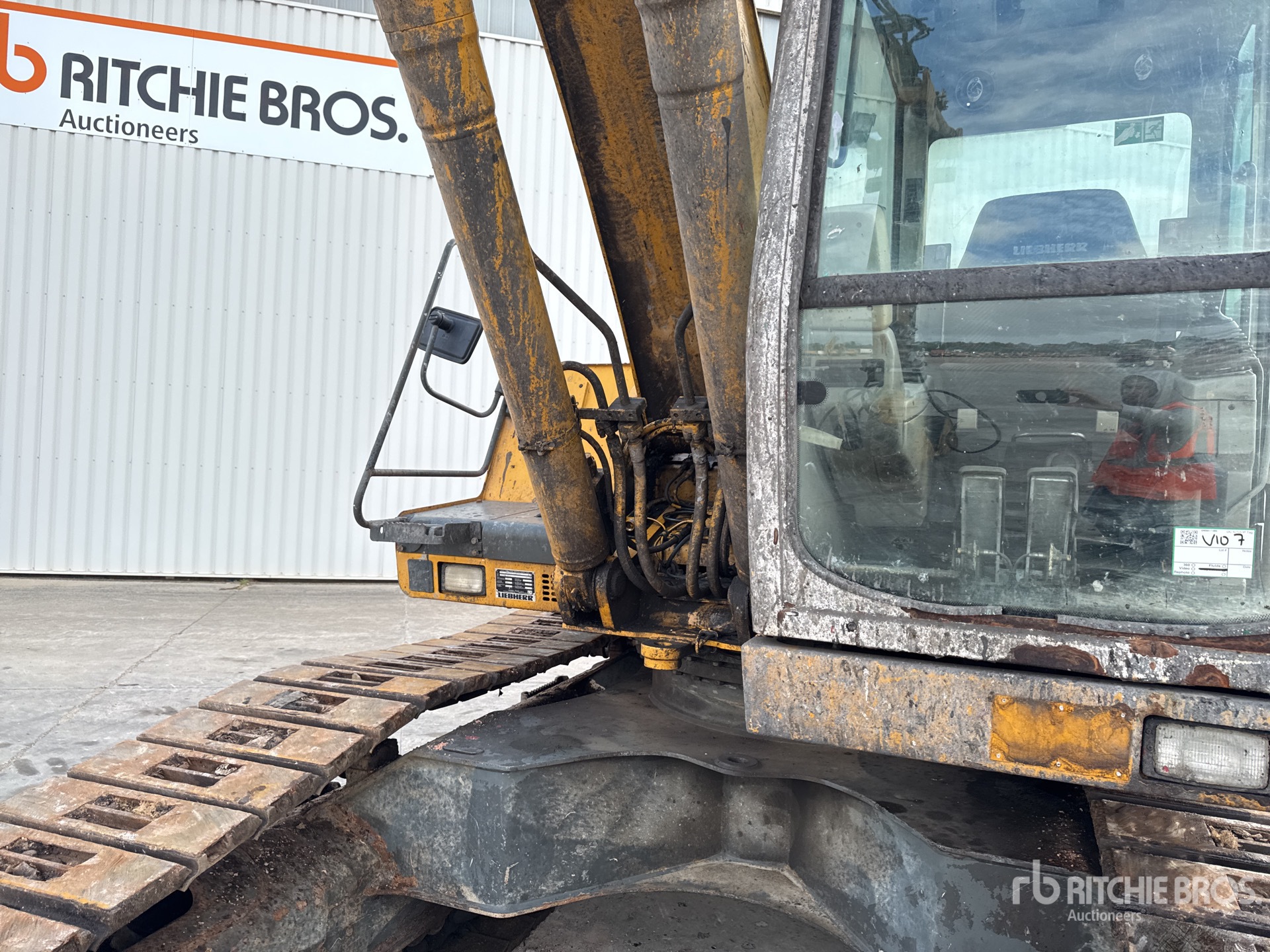 2007 Liebherr R904CHDSL