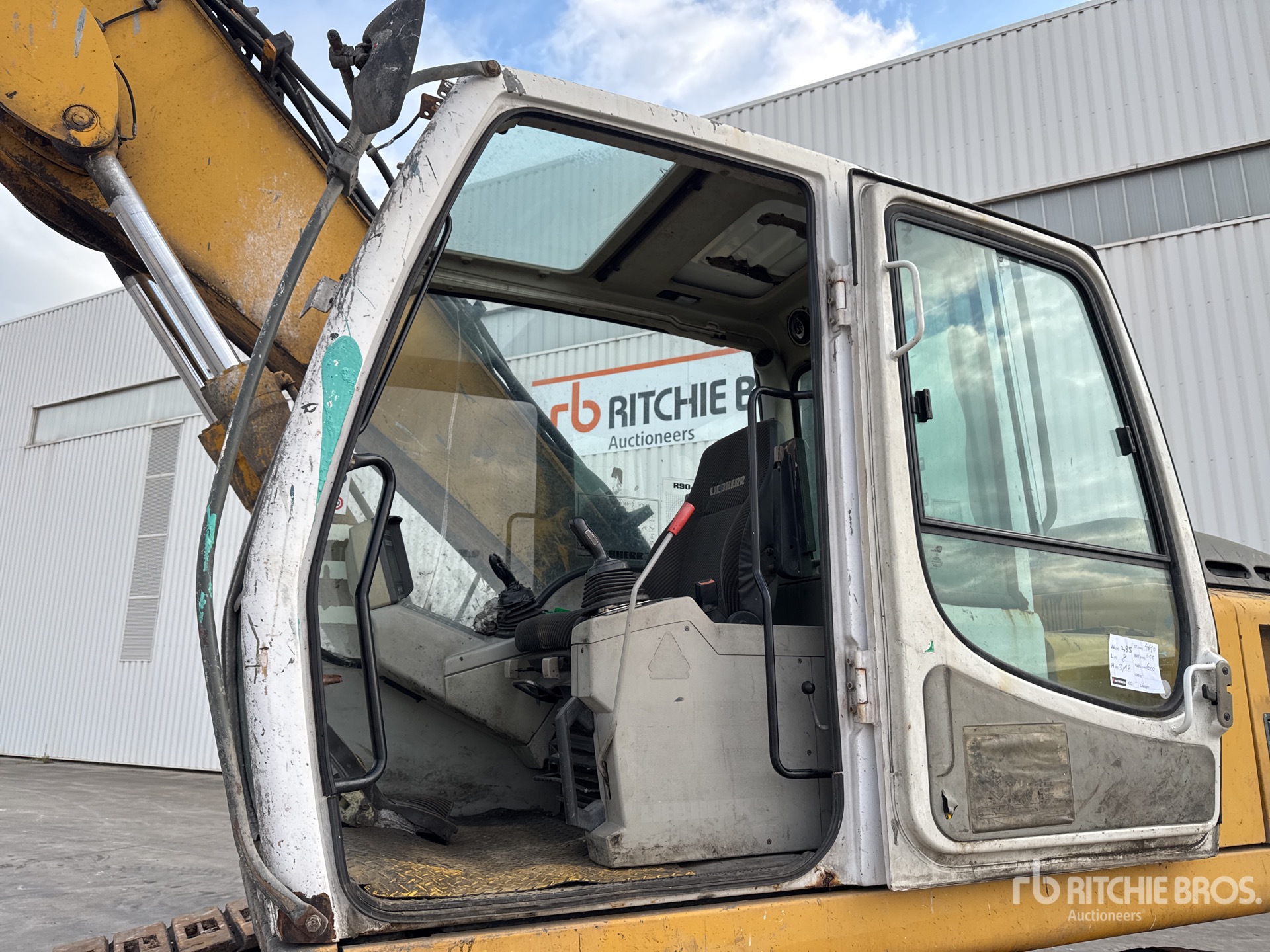 2007 Liebherr R904CHDSL