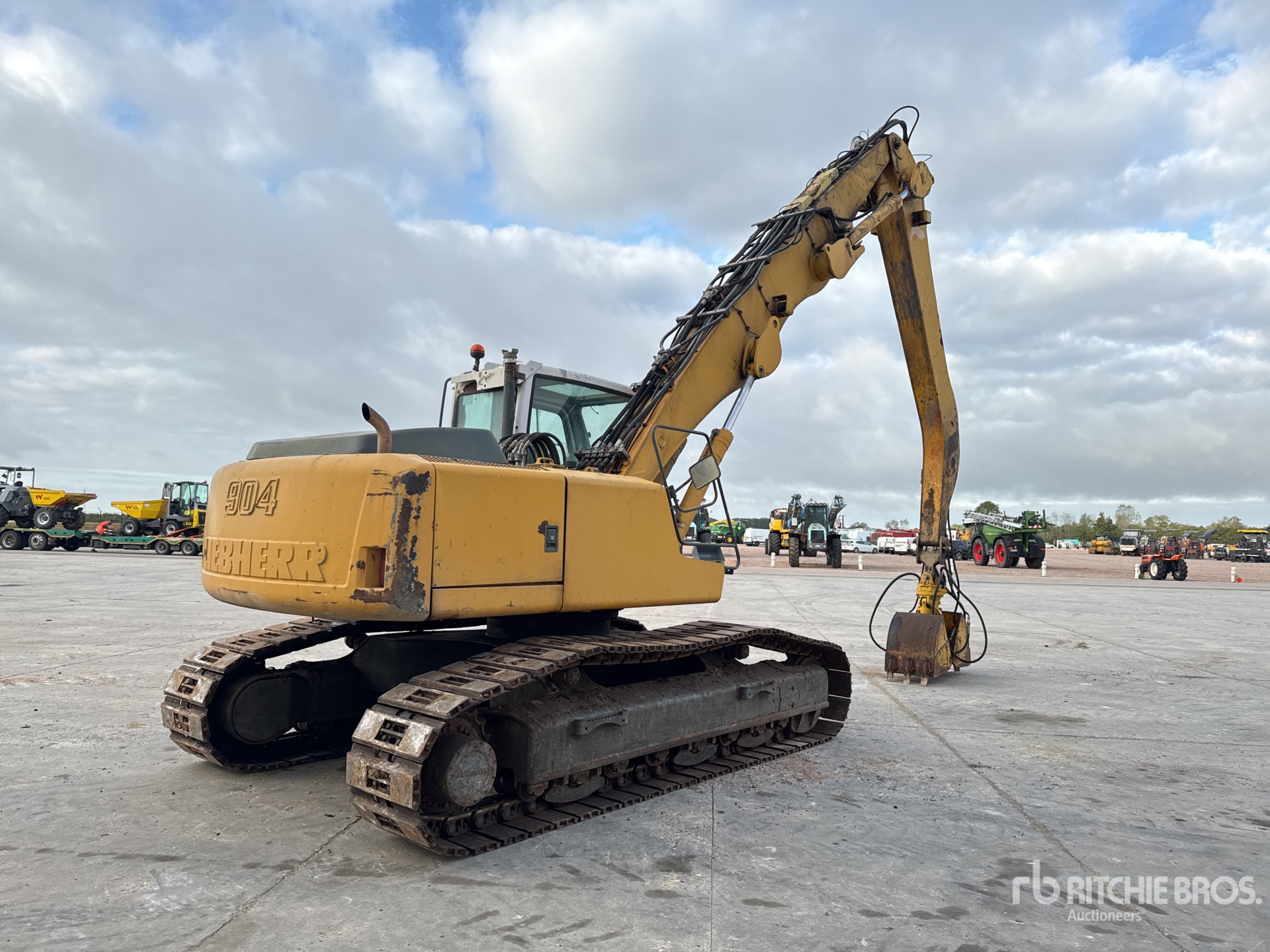 2007 Liebherr R904CHDSL