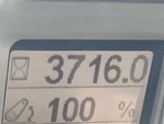 General Appearance with Hour Meter / Odometer