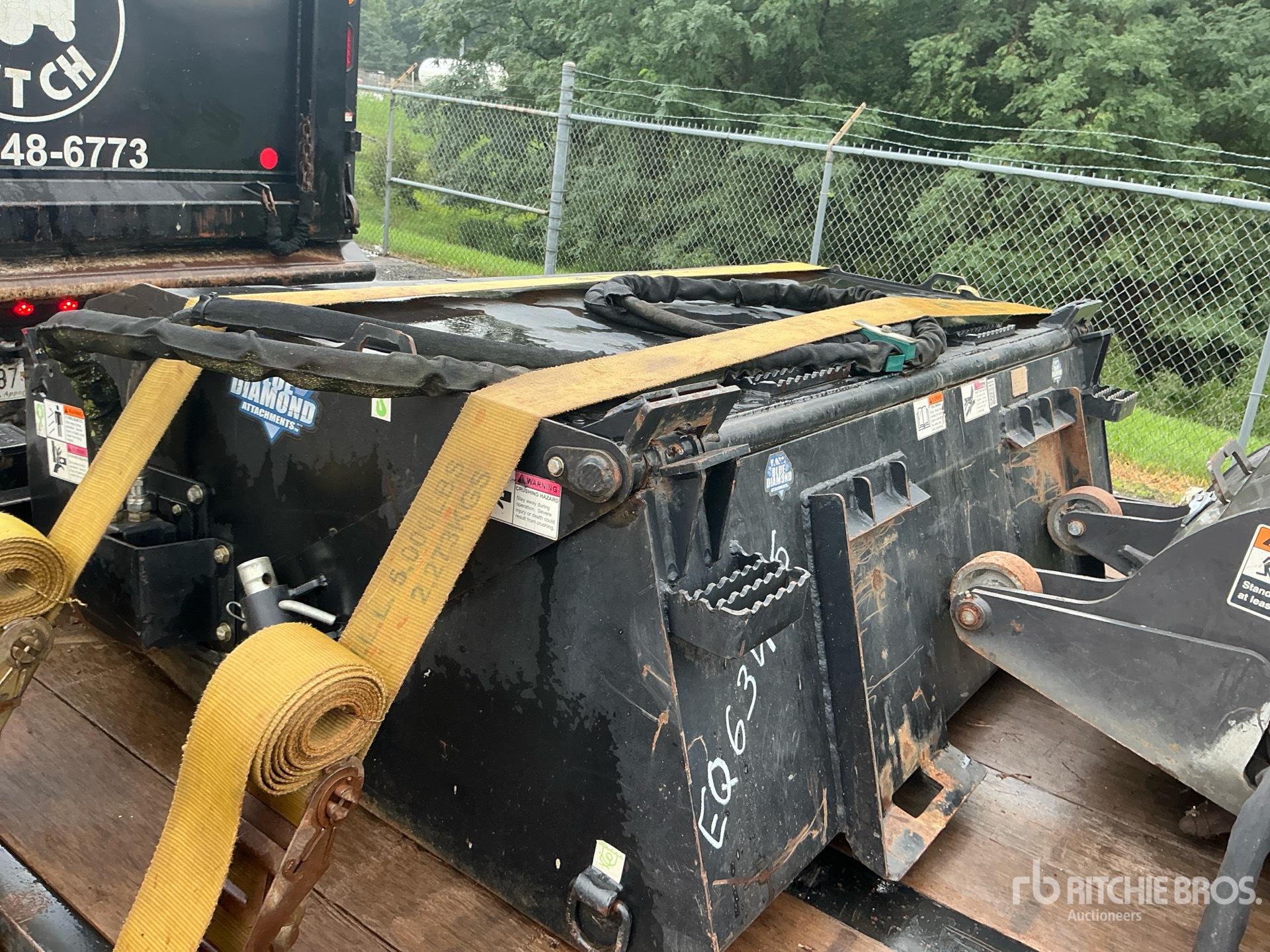 Blue Diamond 72 IN