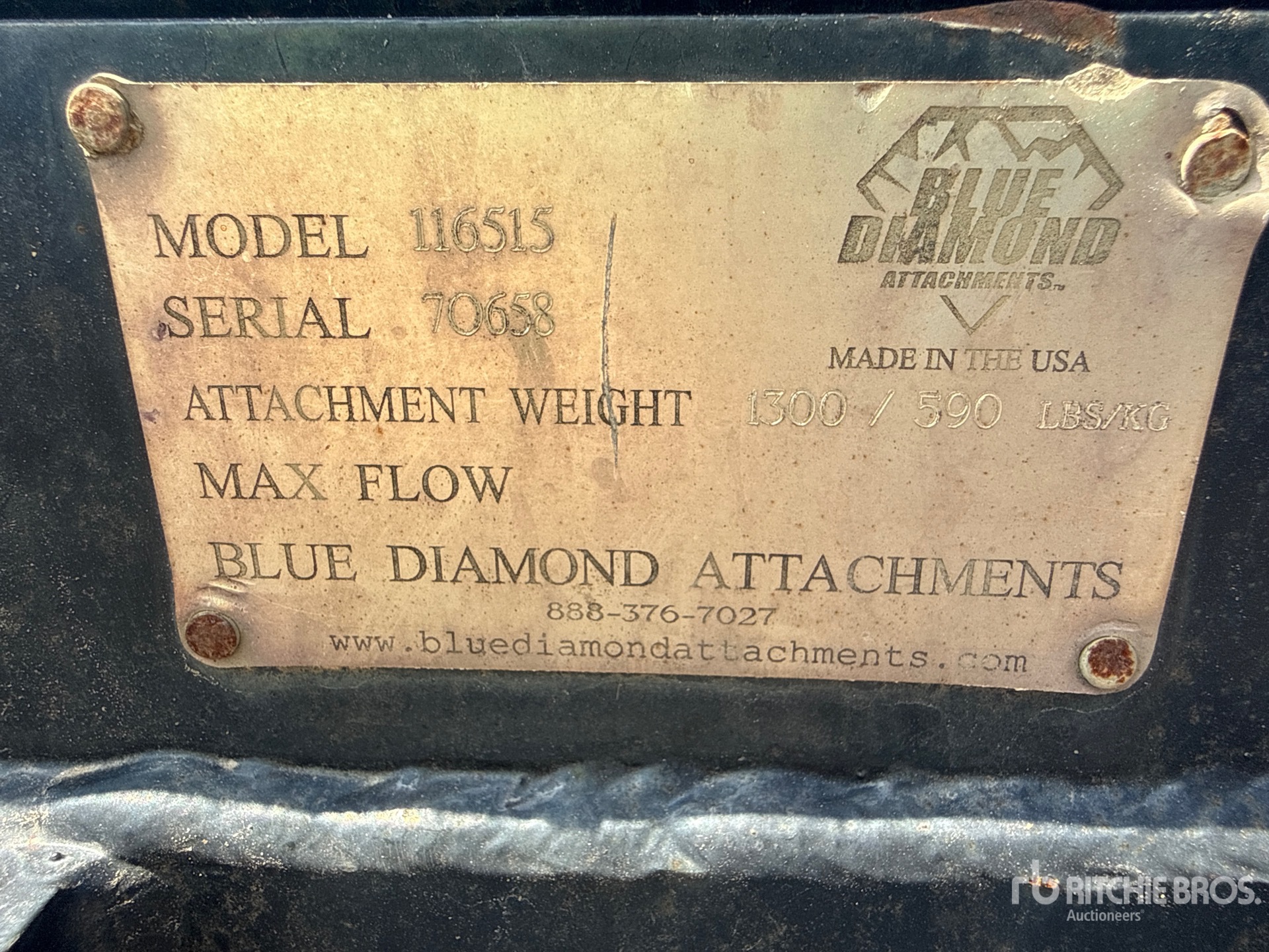 Blue Diamond 72 IN