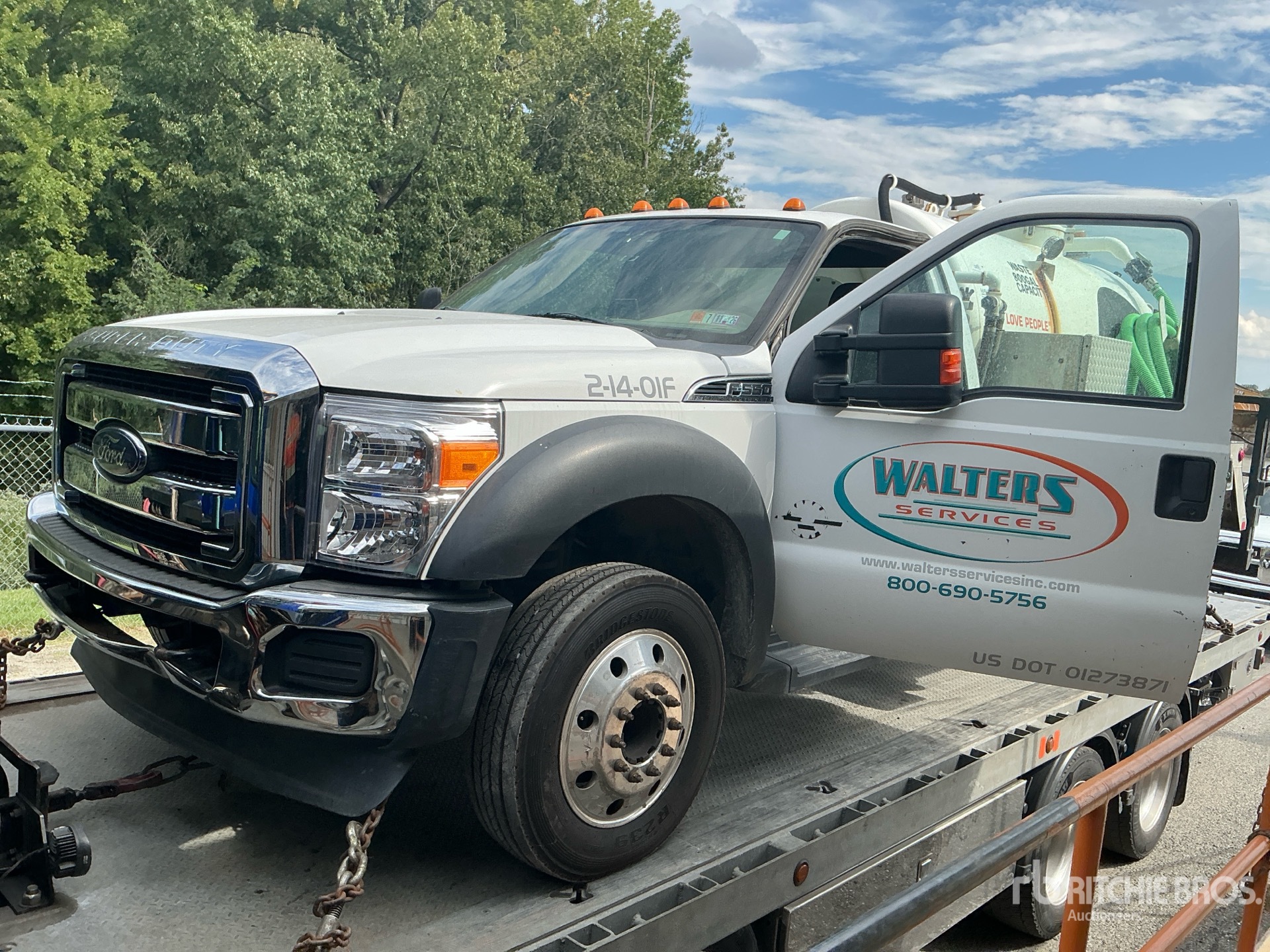 2014 Ford F-550