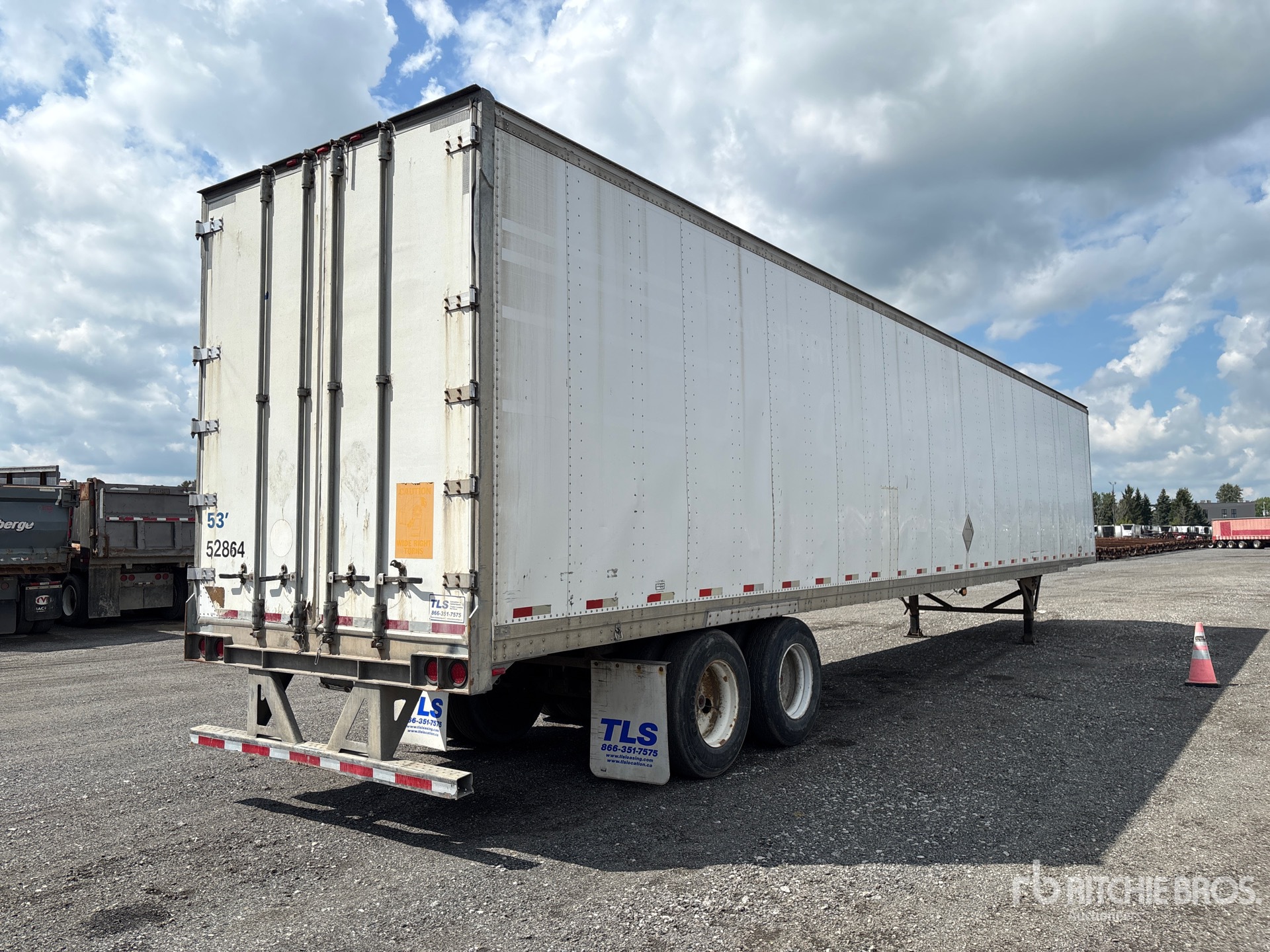 2004 Strick 53 FT T/A