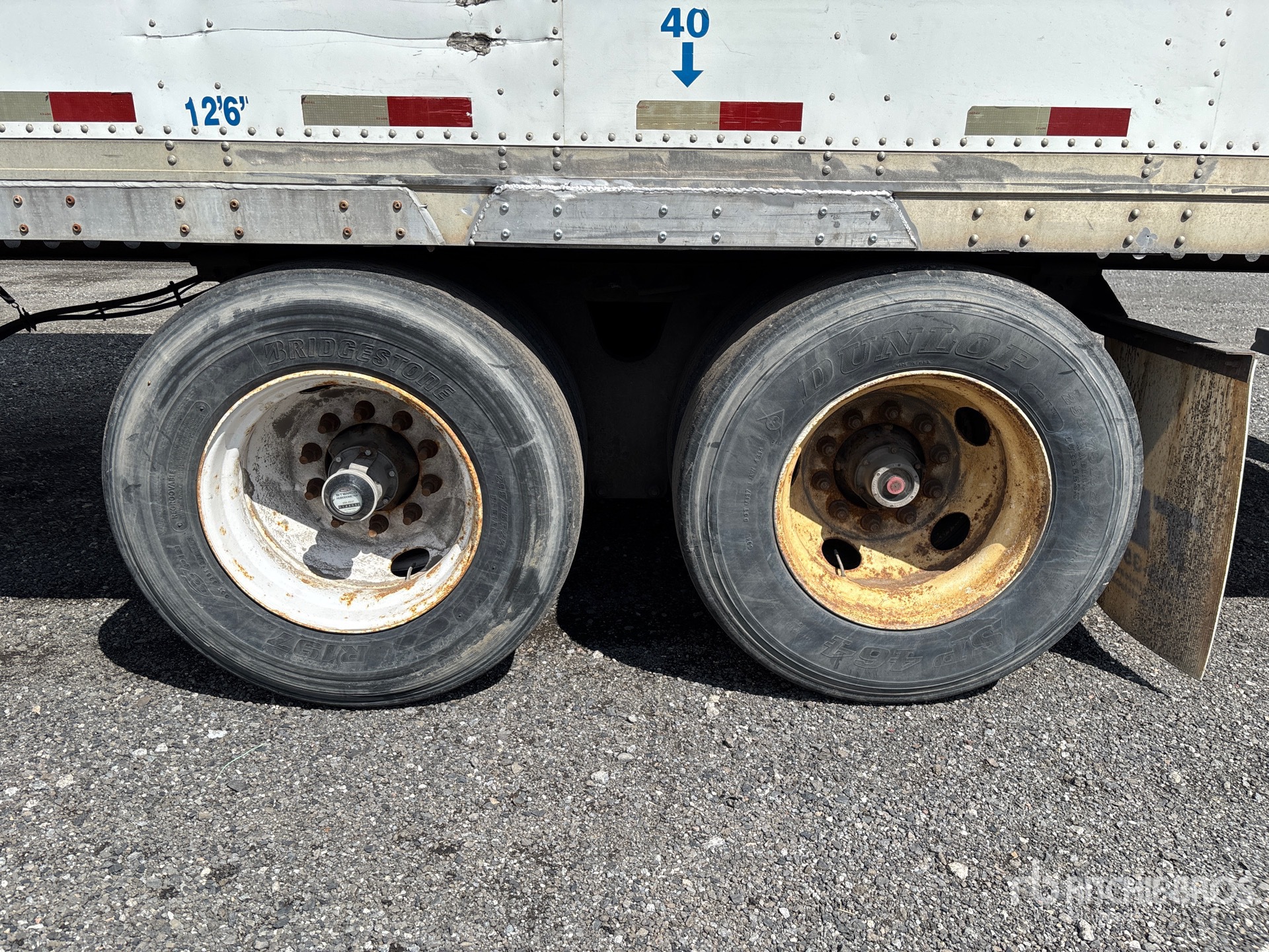 2004 Strick 53 FT T/A