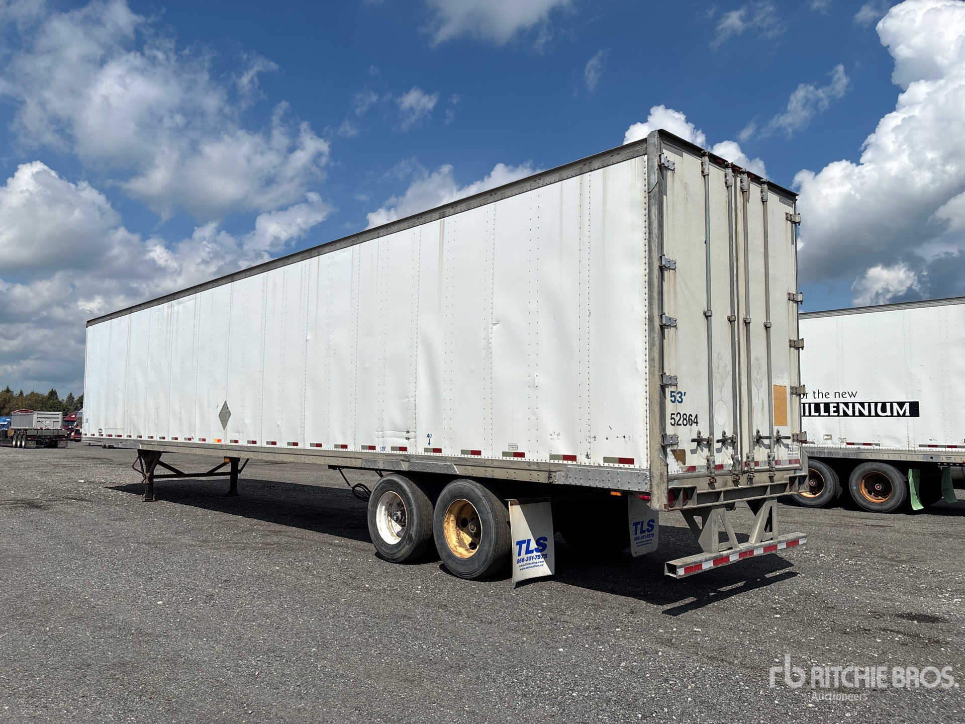 2004 Strick 53 FT T/A