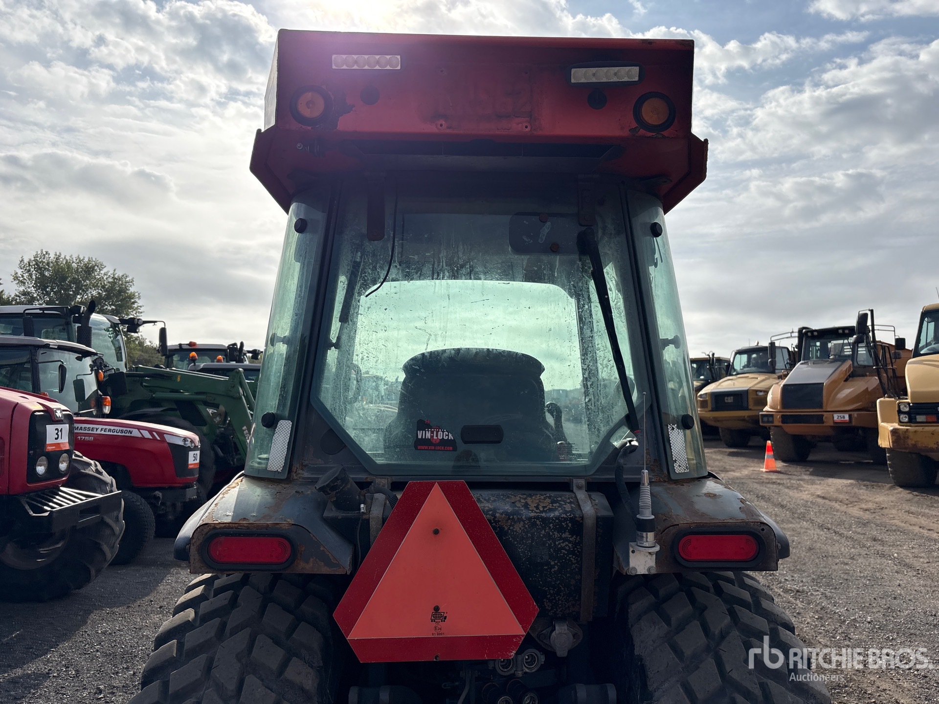 2014 Kubota M8540