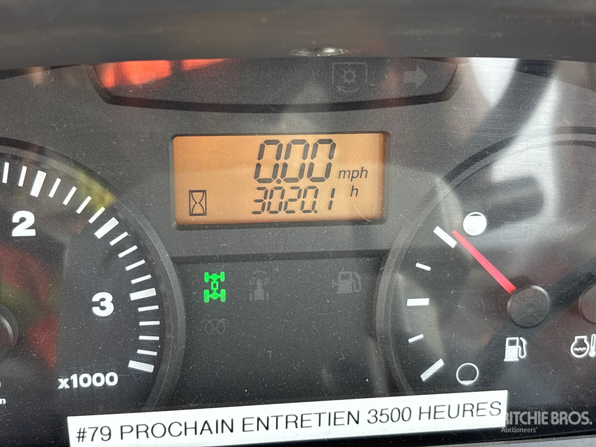 2014 Kubota M8540