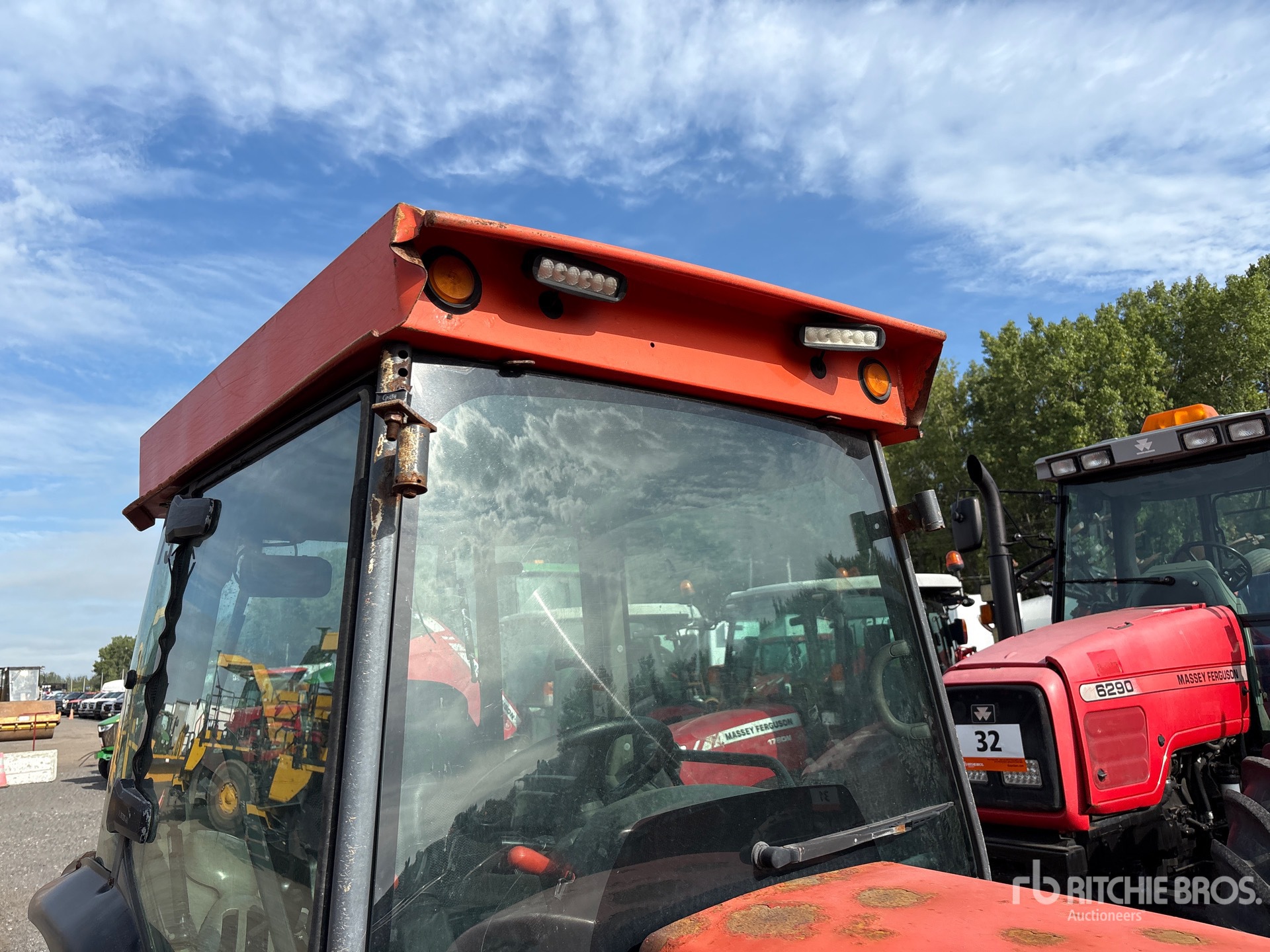 2014 Kubota M8540
