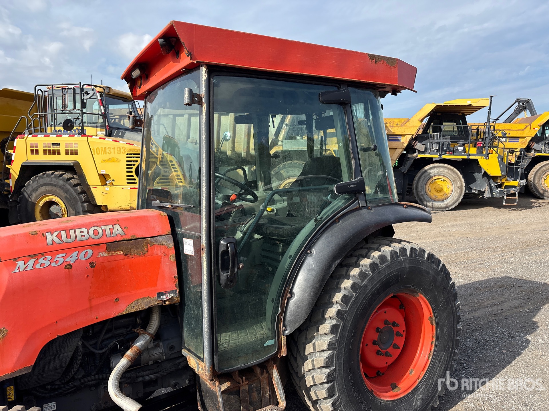 2014 Kubota M8540