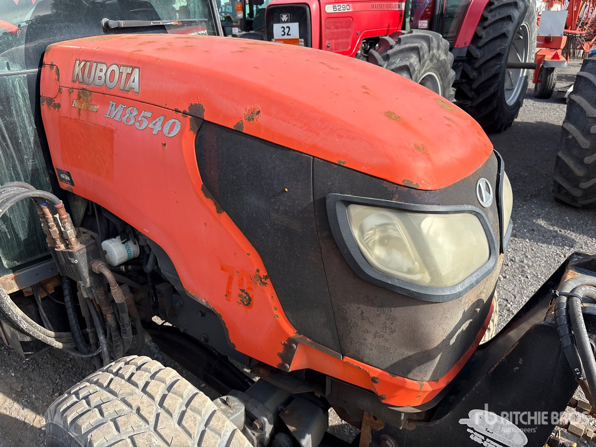 2014 Kubota M8540