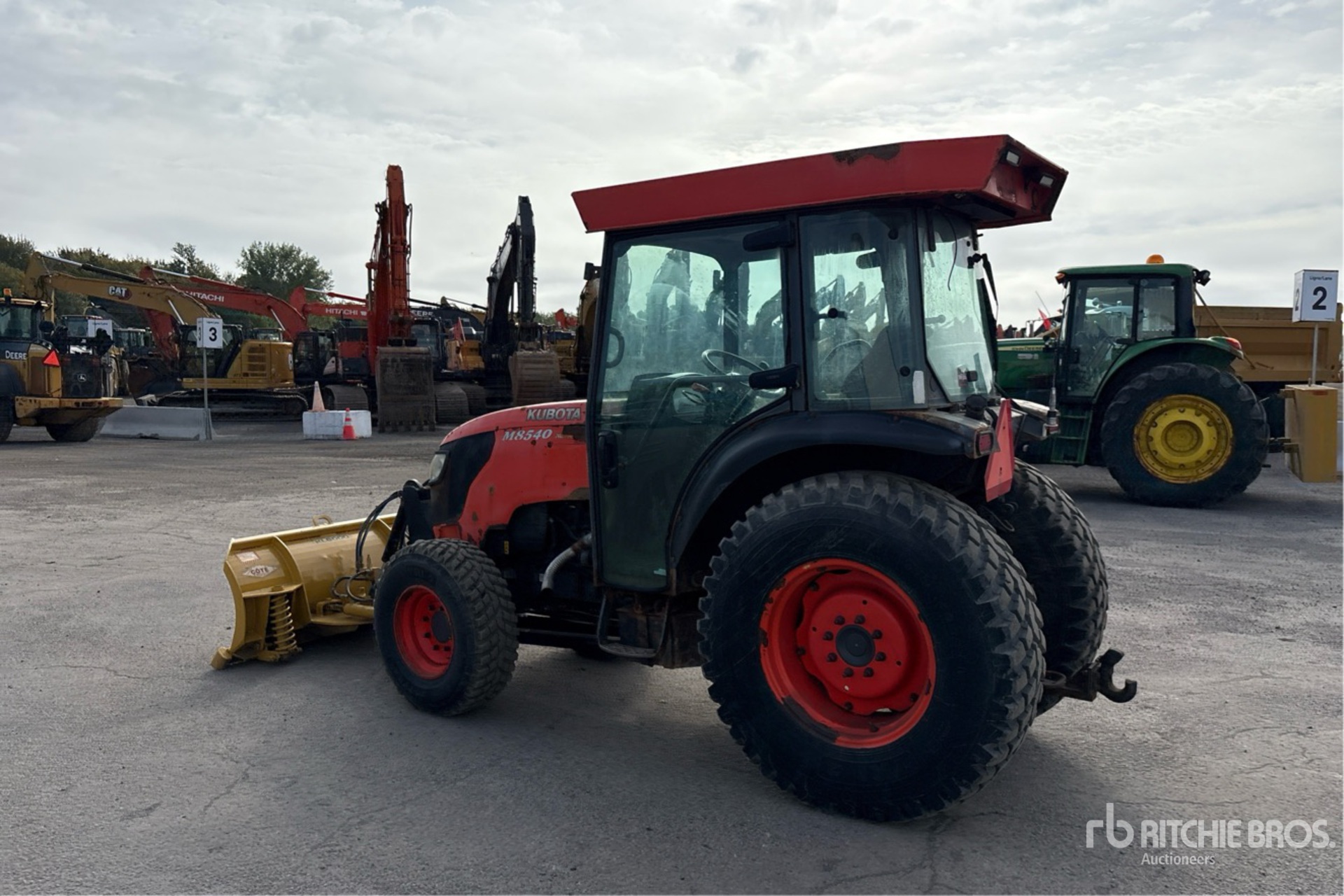 2014 Kubota M8540