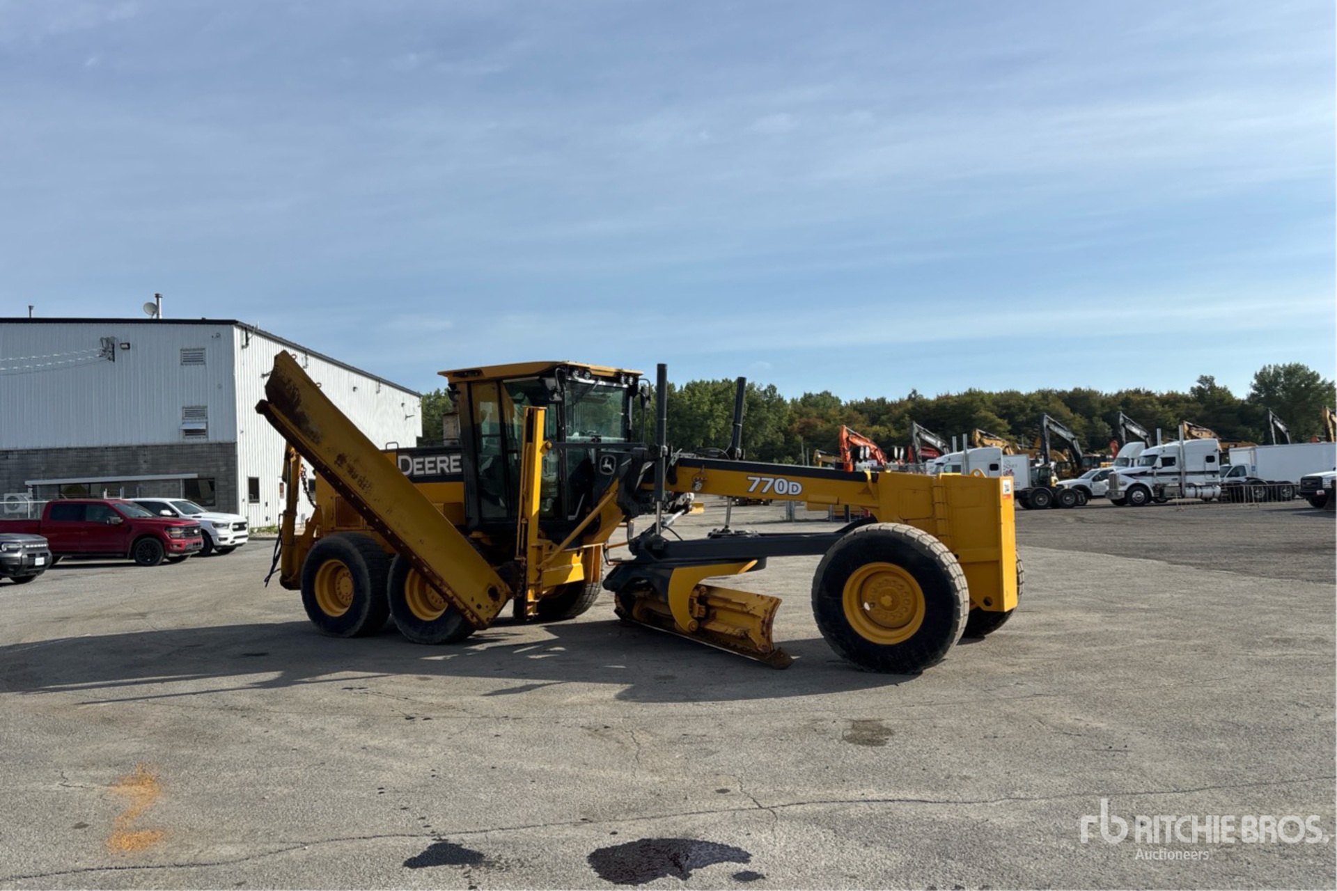 2008 John Deere 770D