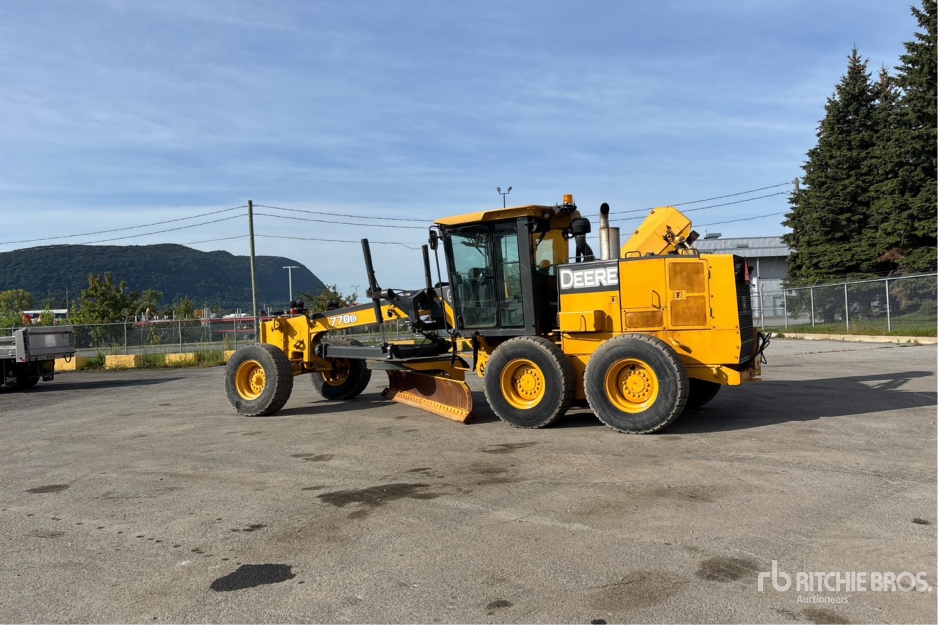 2008 John Deere 770D