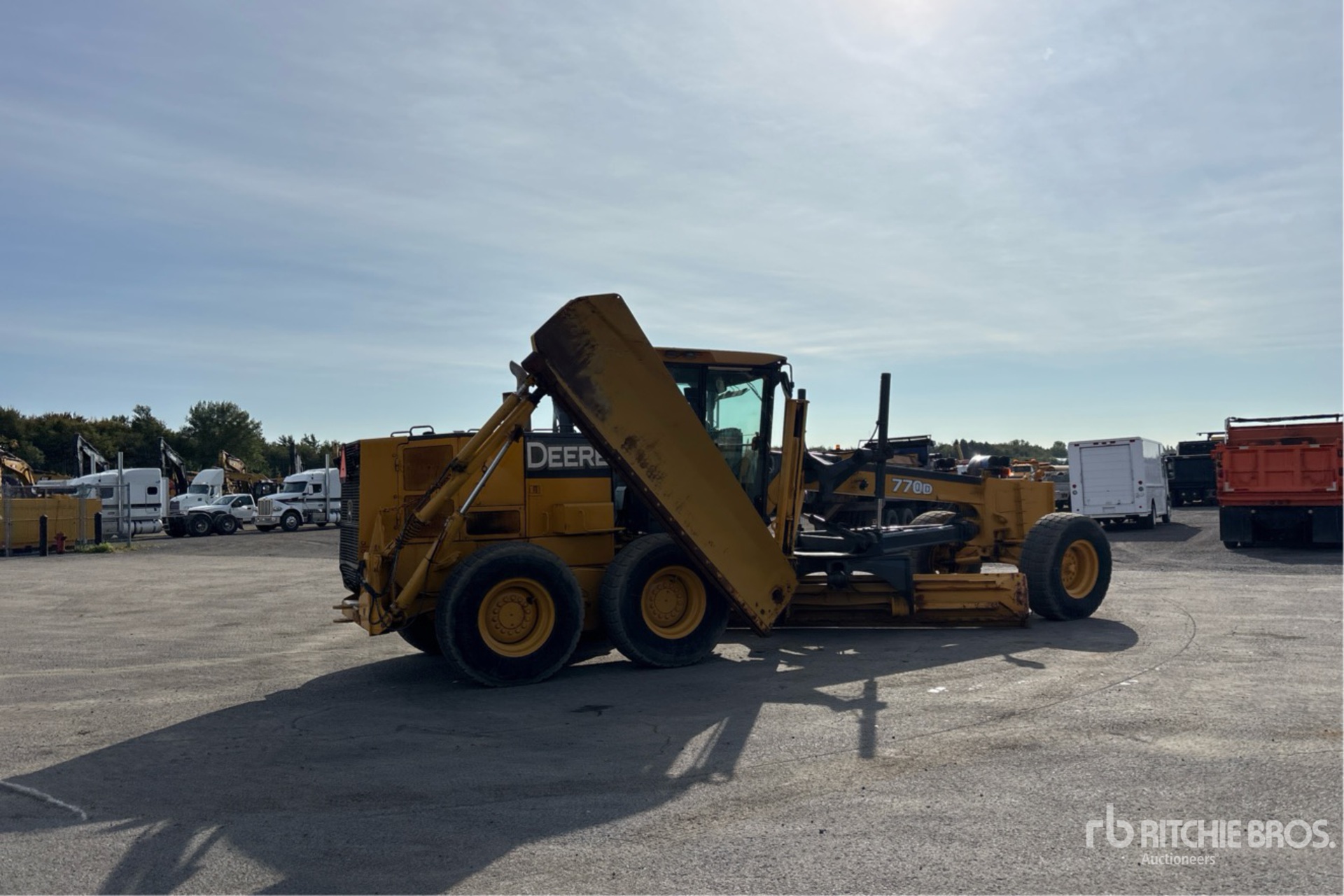 2008 John Deere 770D