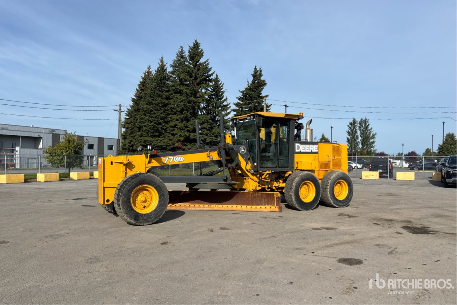 2008 John Deere 770D