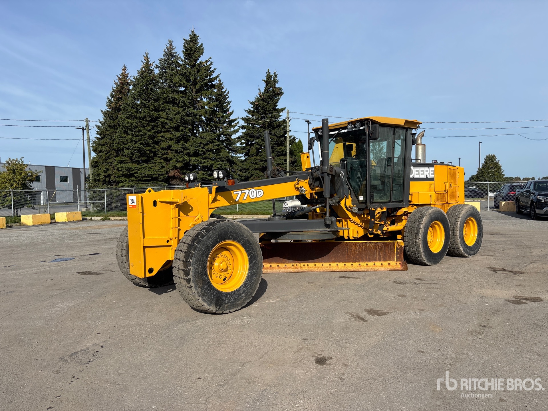 Photo of 2008 John Deere 770D