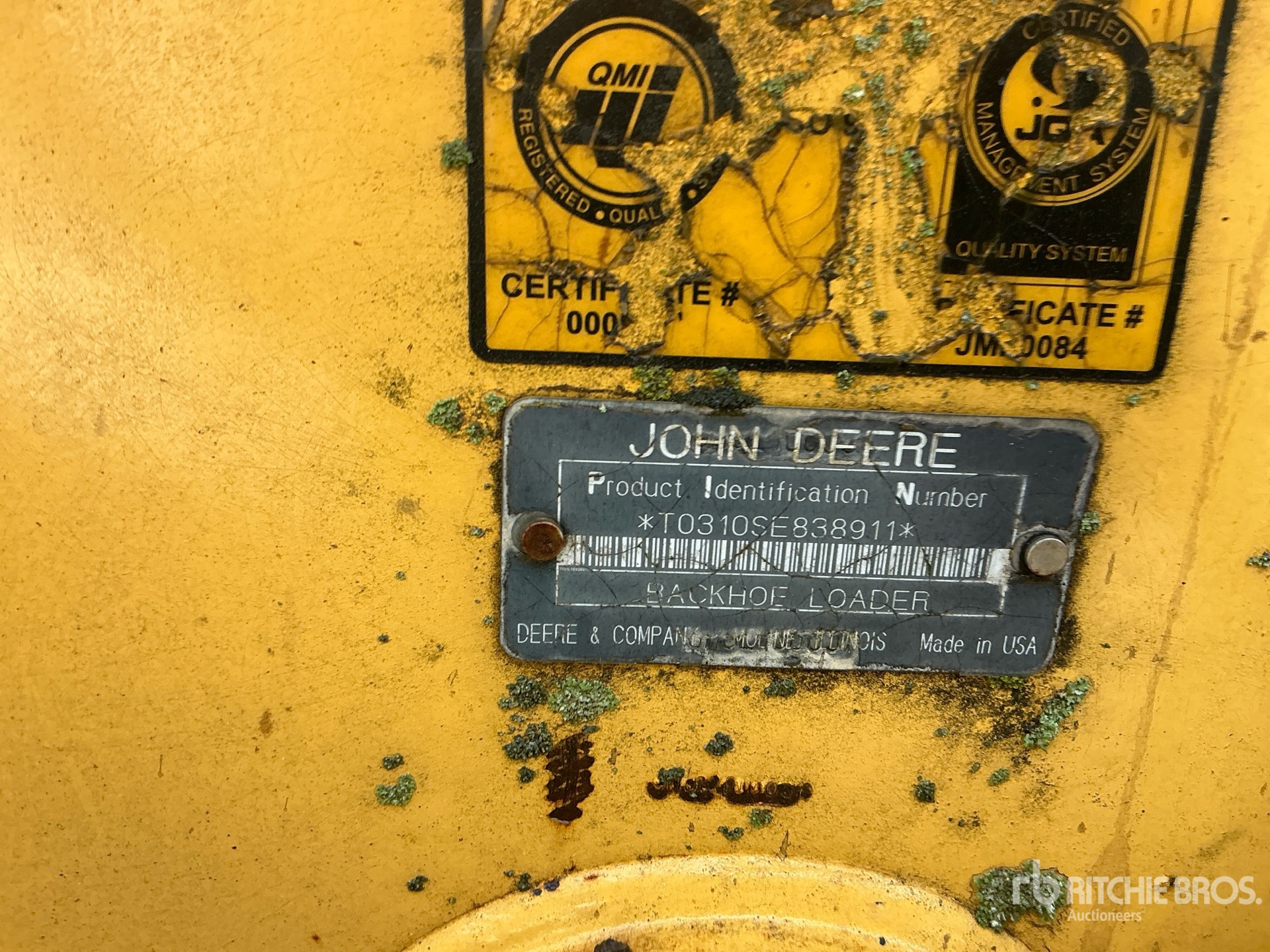 1998 John Deere 310SE