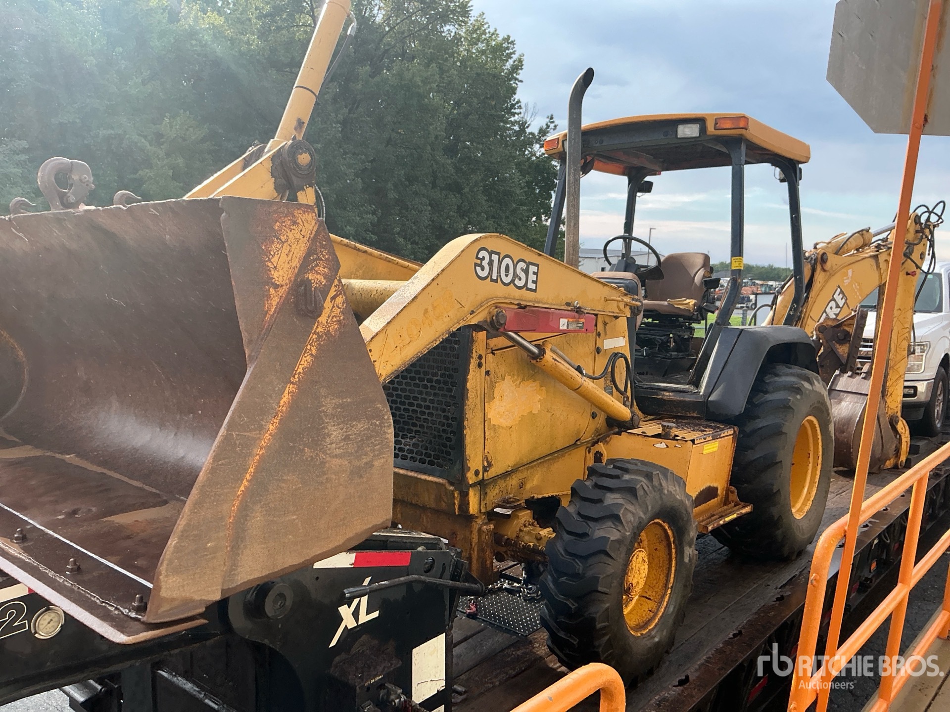 1998 John Deere 310SE