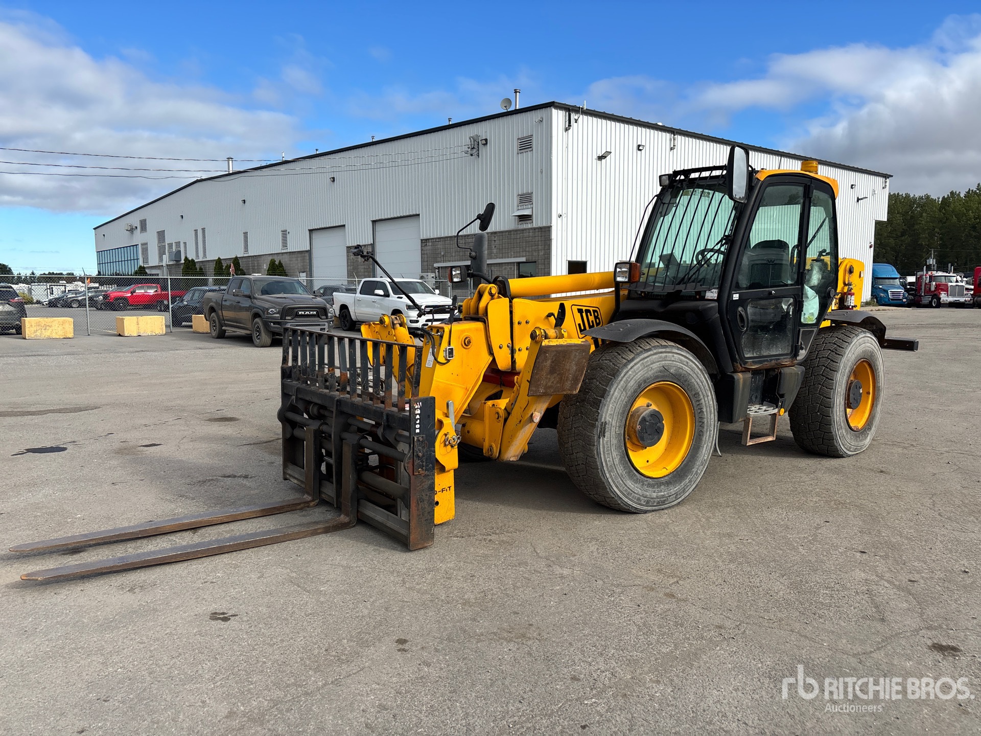 Photo of 2007 JCB 550-140