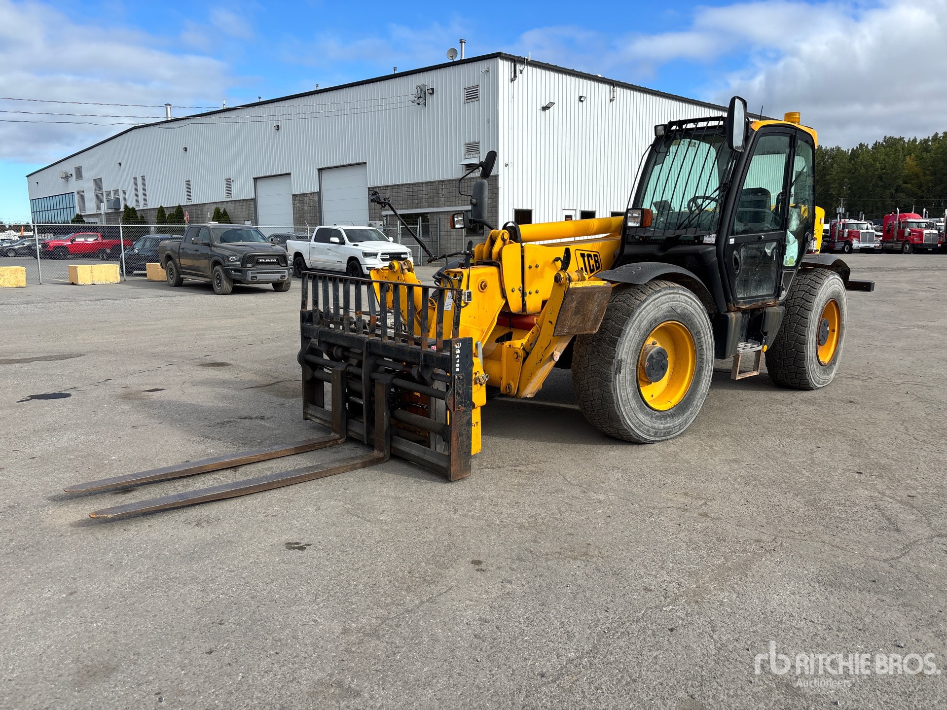 2007 JCB 550-140