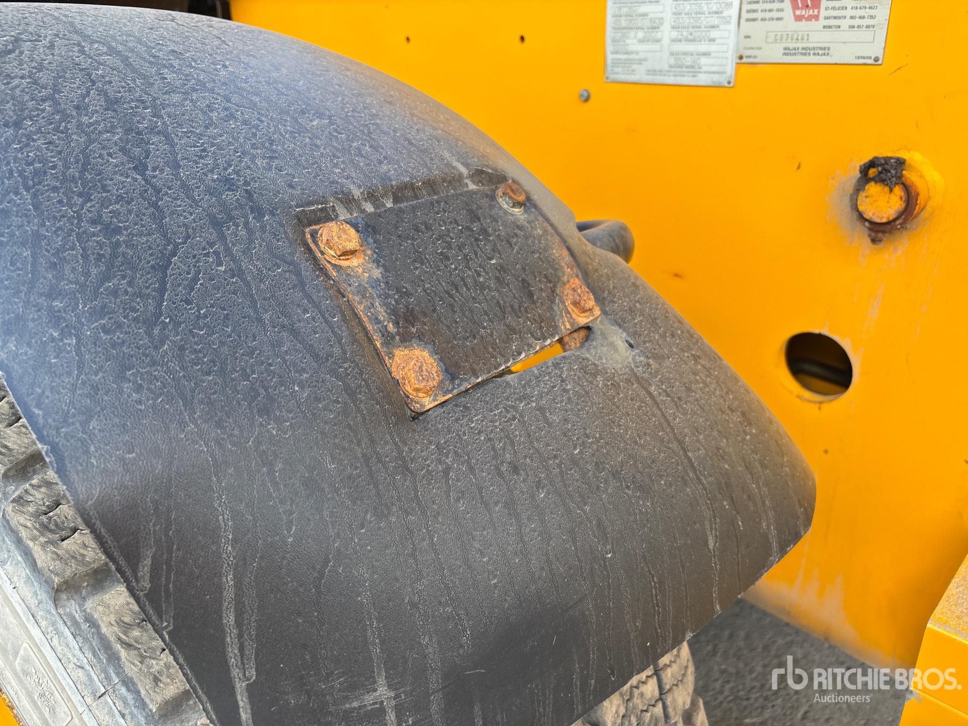 2007 JCB 550-140