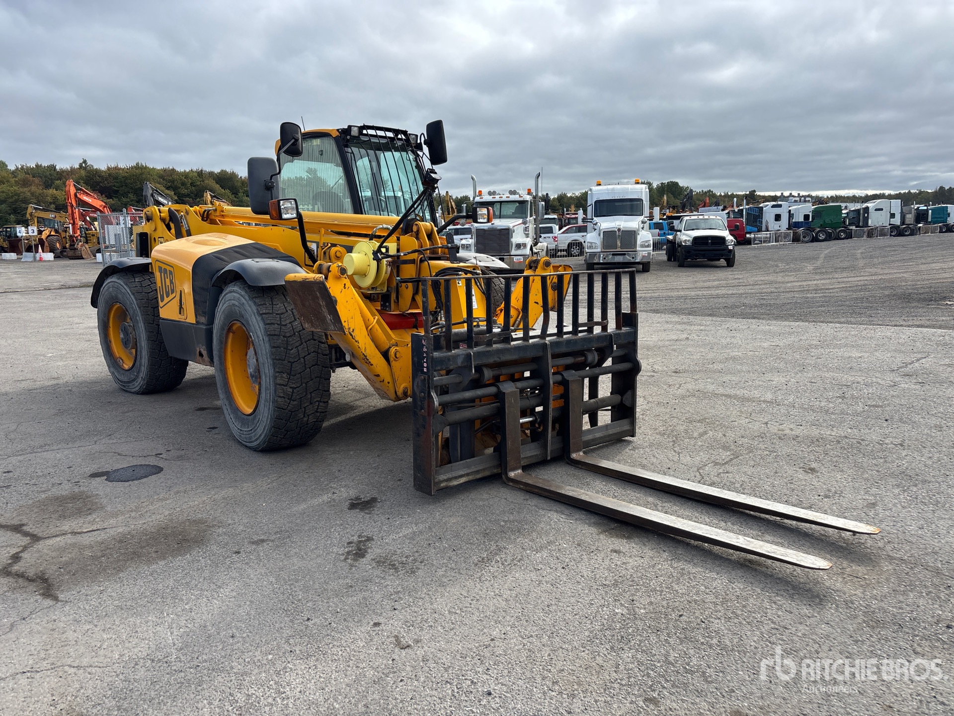 2007 JCB 550-140