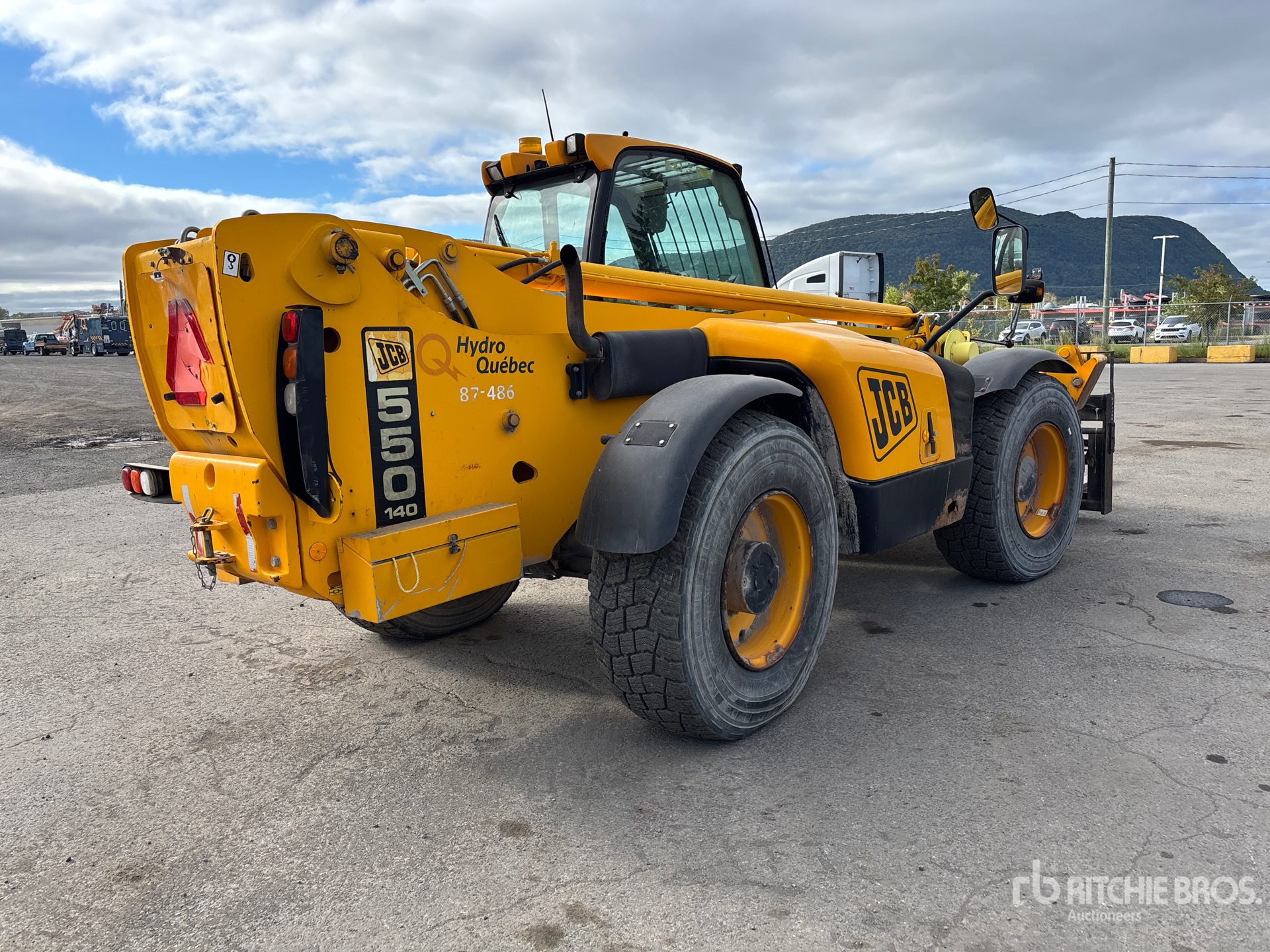 2007 JCB 550-140
