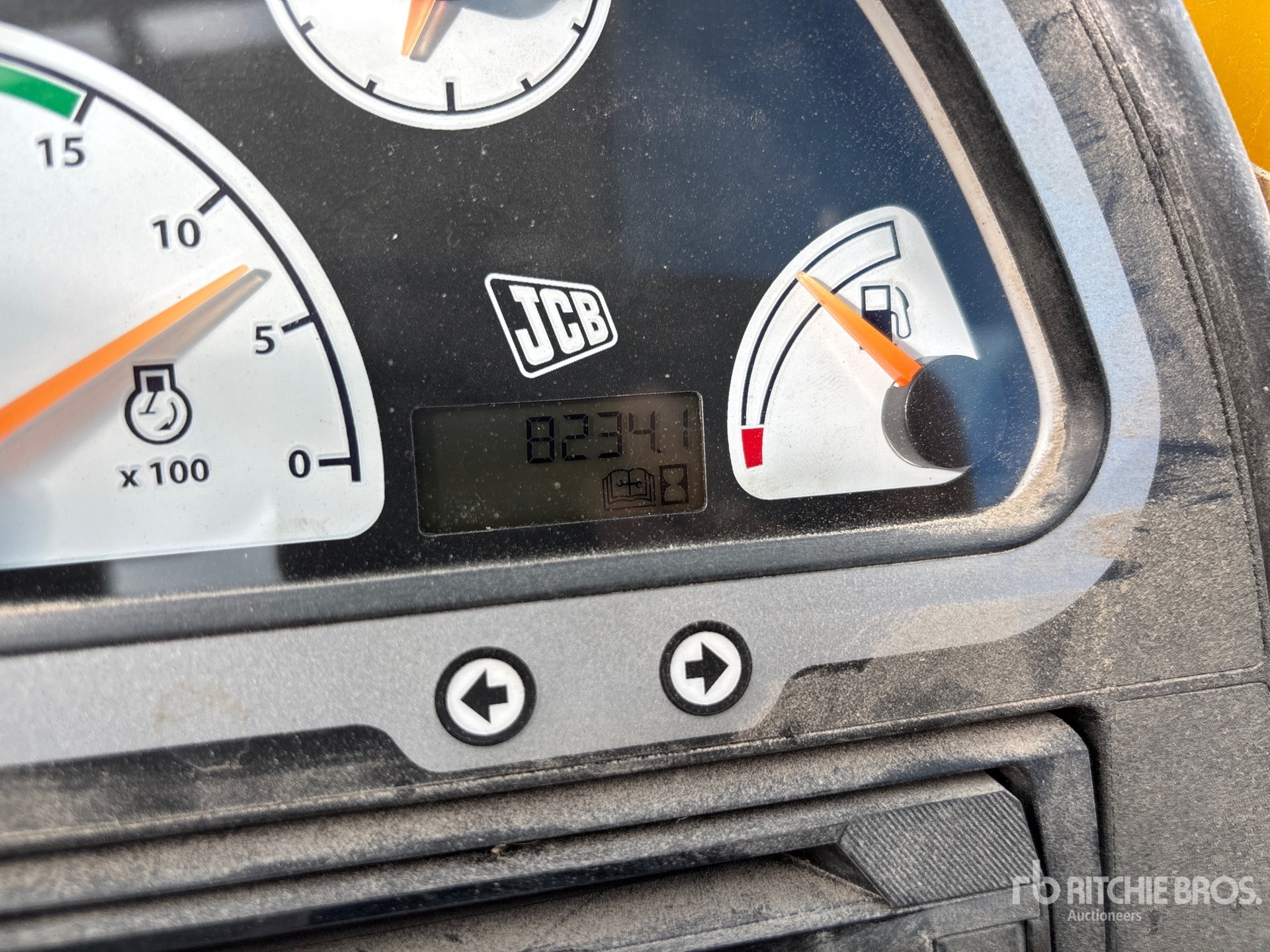 2007 JCB 550-140