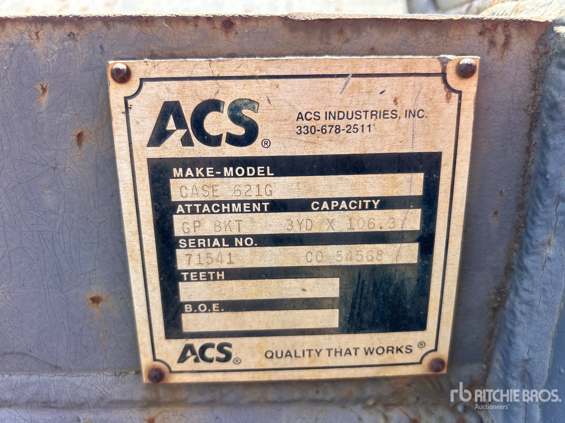 Acs Industries 106 in General Purpose