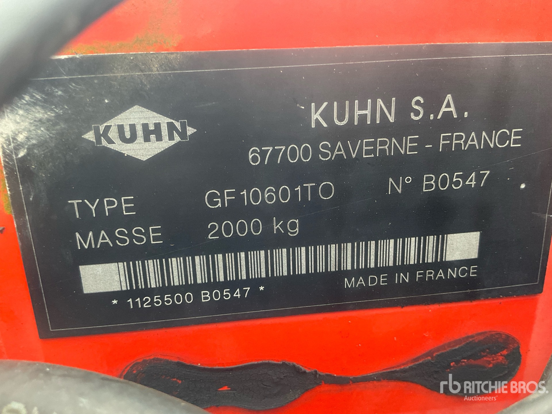 Kuhn TE4052T