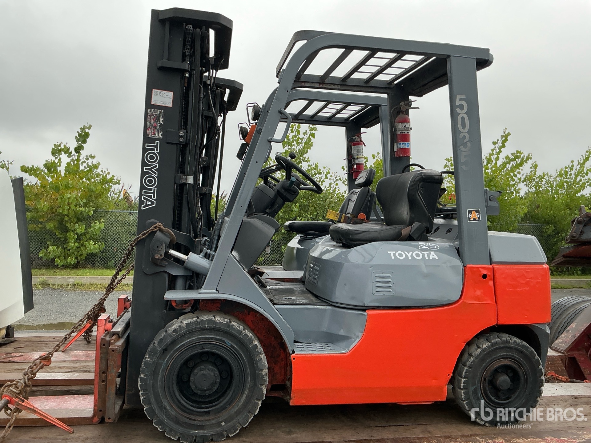 2006 Toyota 7FGU25
