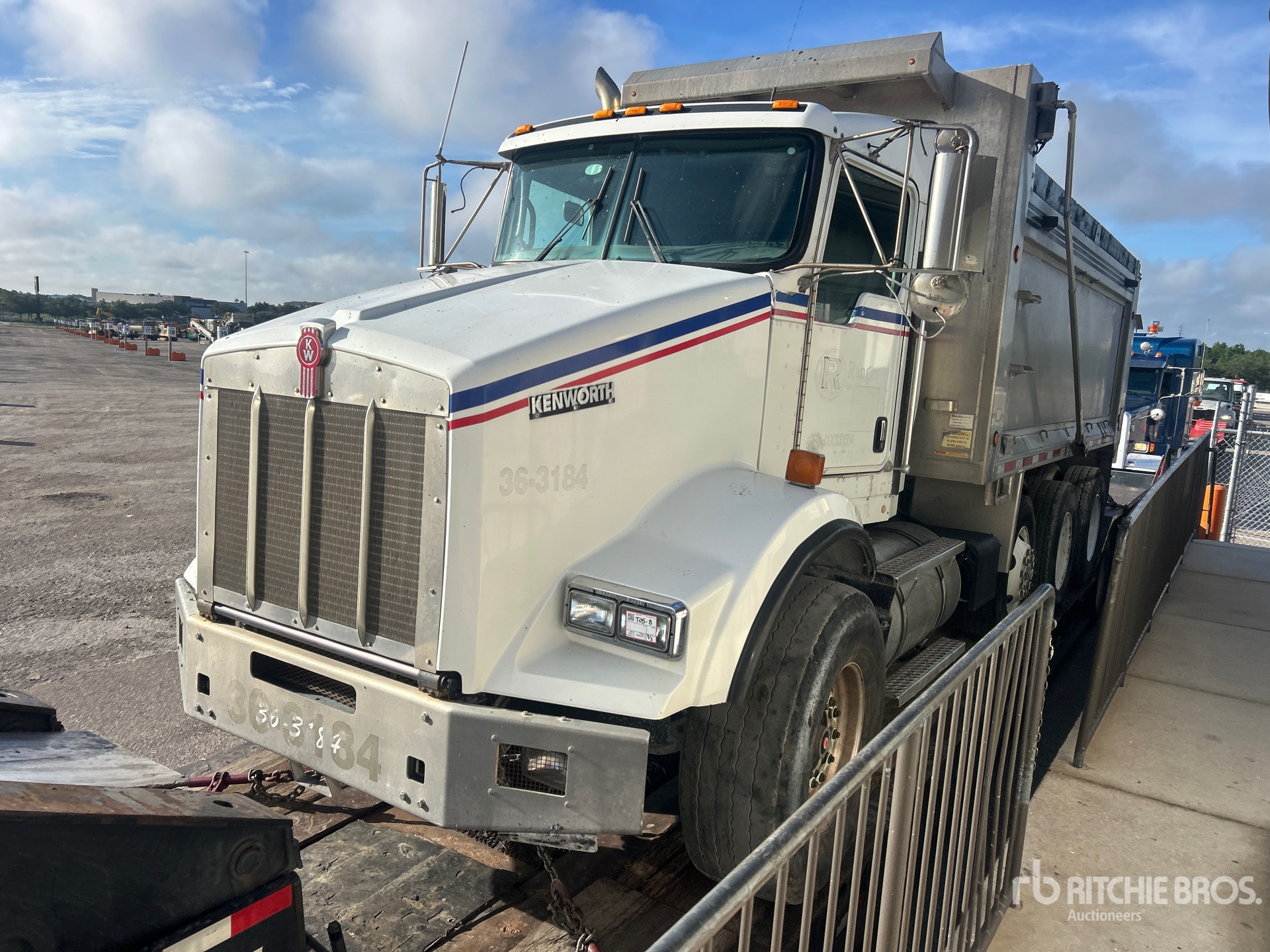 2014 Kenworth T800