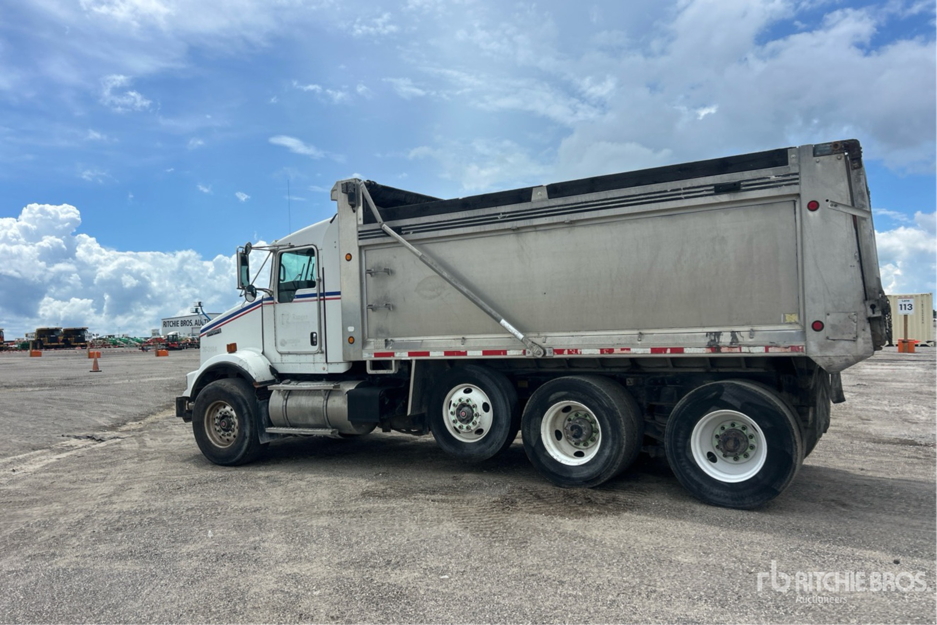 2014 Kenworth T800
