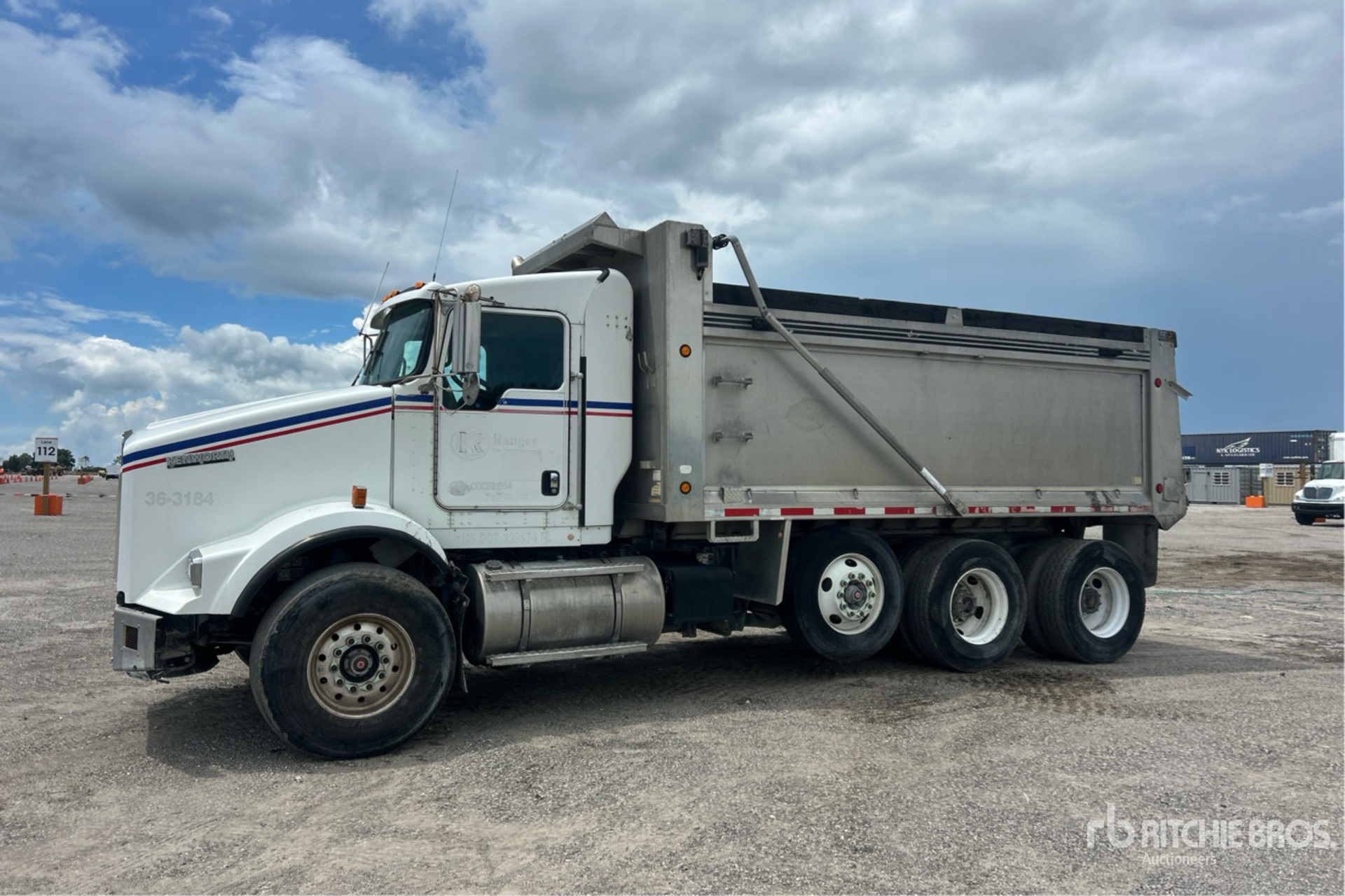 2014 Kenworth T800