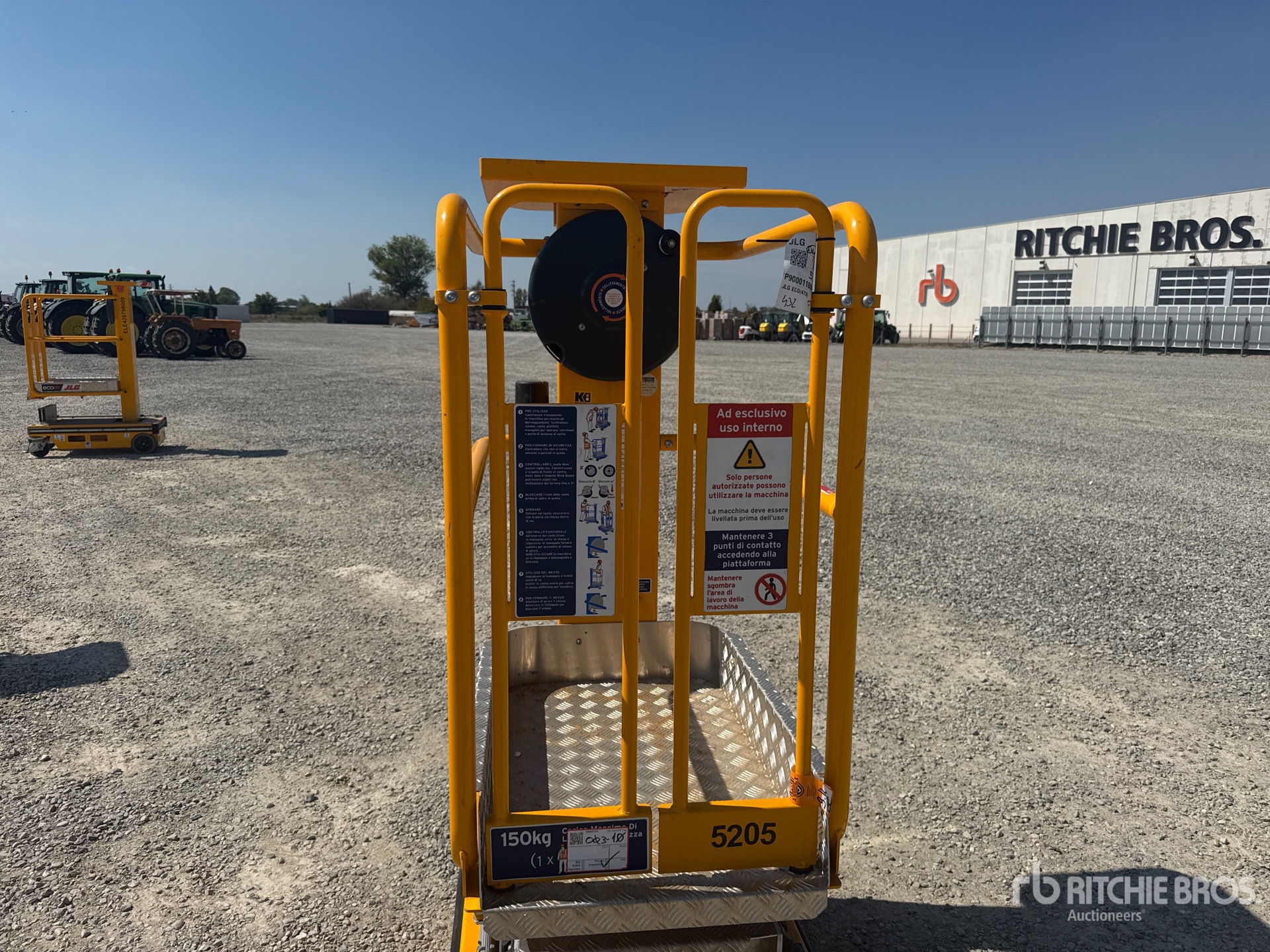 2022 JLG ECOLIFT