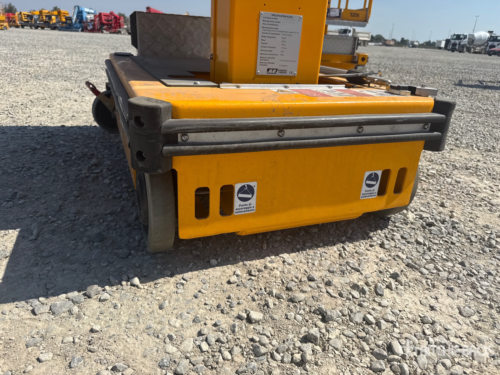 2022 JLG ECOLIFT