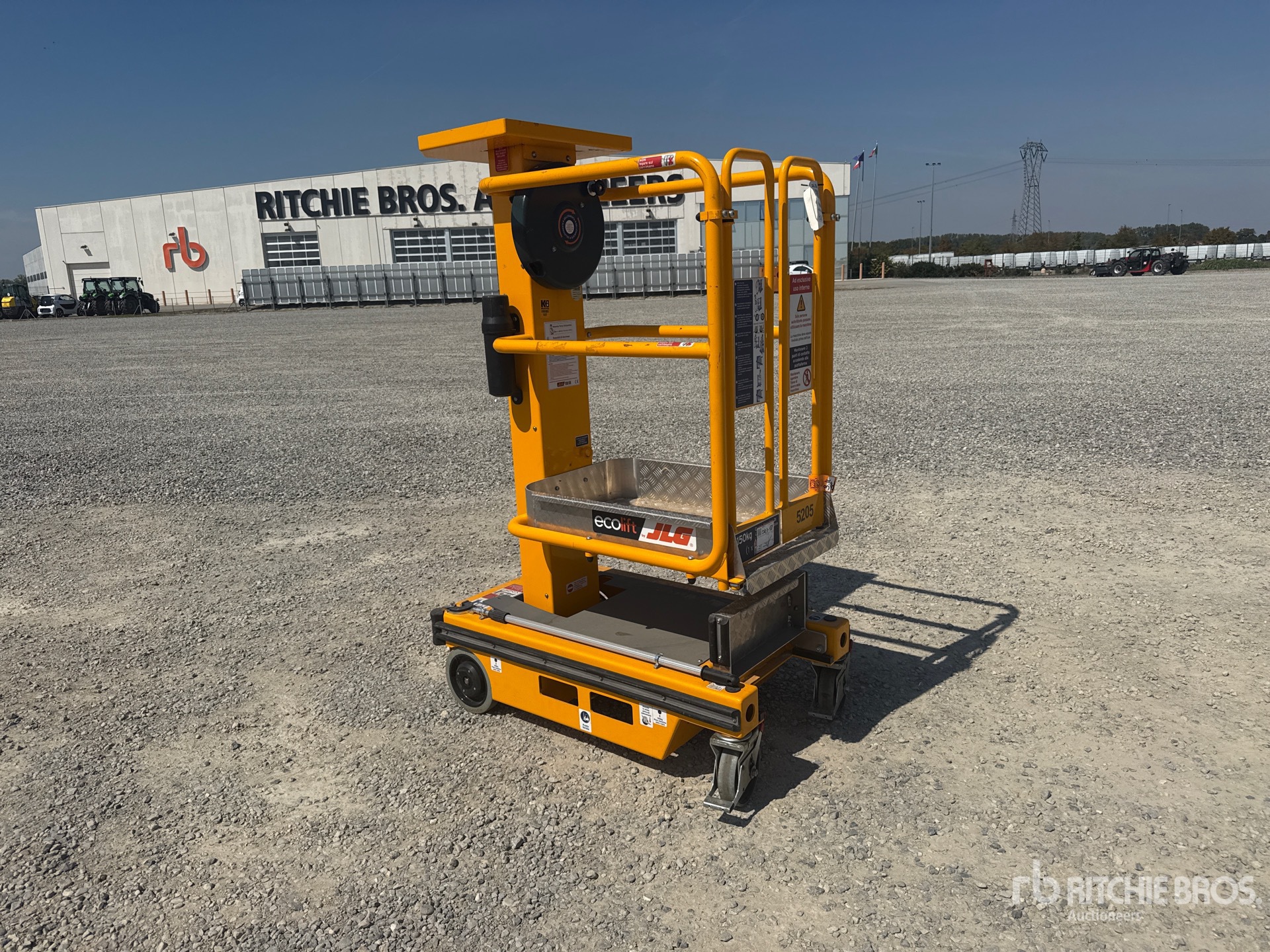 2022 JLG ECOLIFT