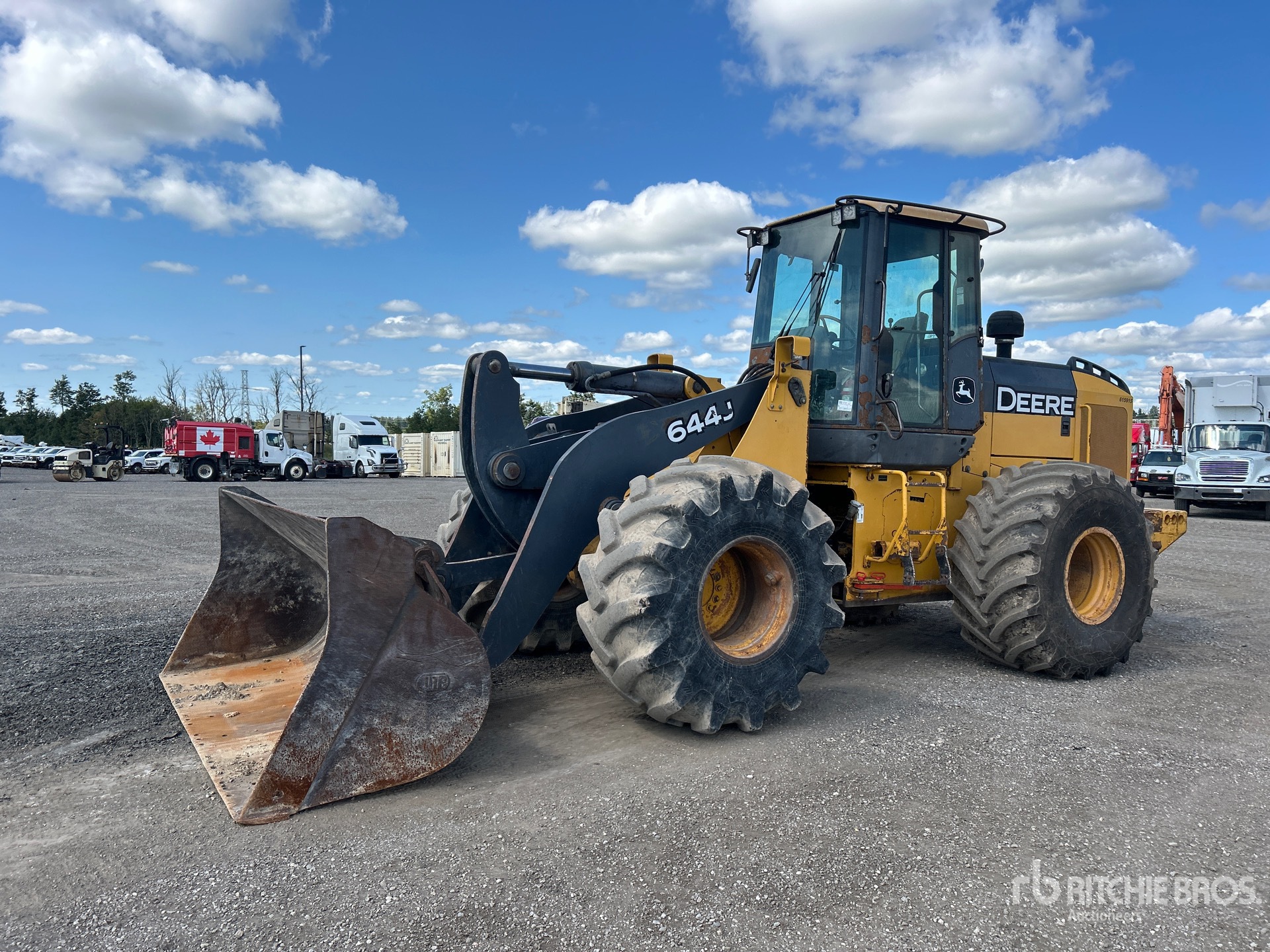 2007 John Deere 644J